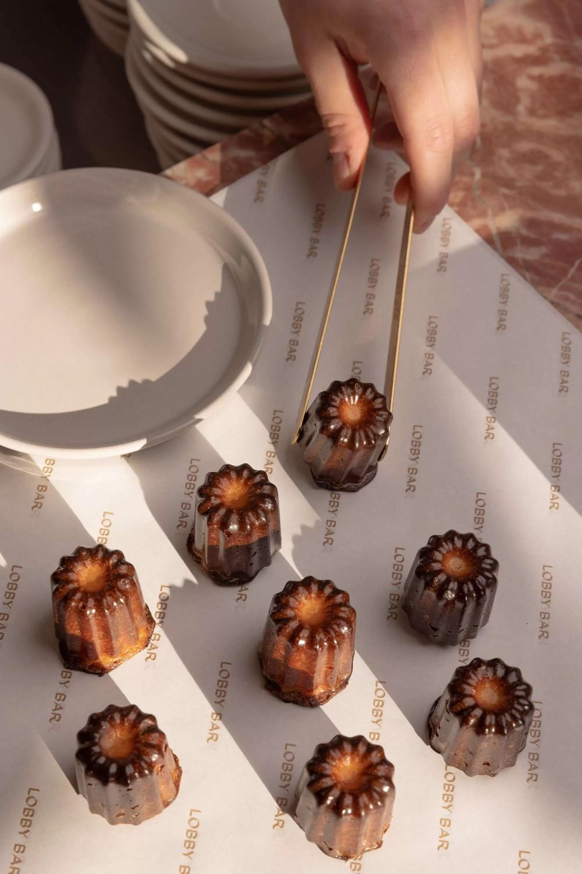 Restaurant/places to eat in The Calile Hotel