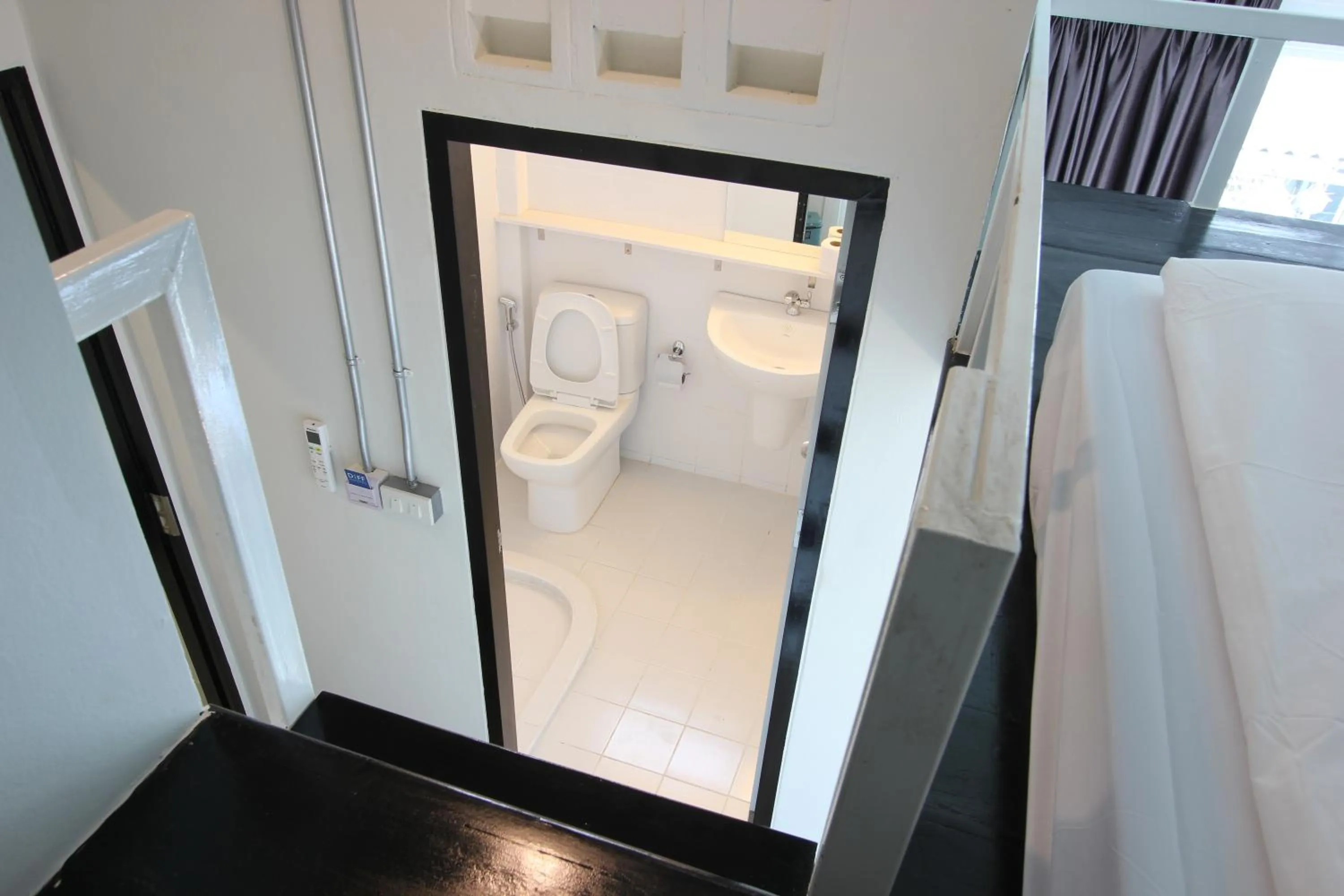 Bathroom in Diff Hostel