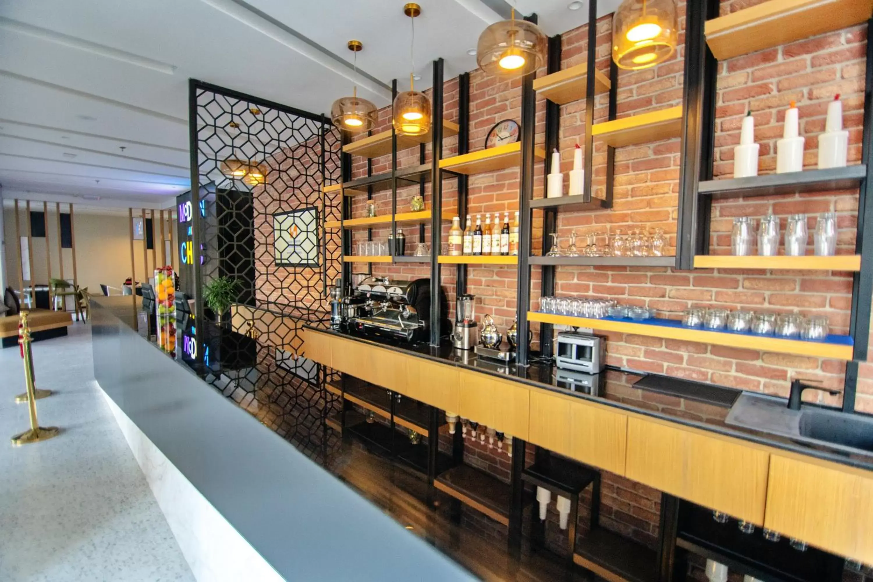 Lobby or reception in Swiss-Belinn Sharq, Kuwait Lobby or reception in Swiss-Belinn Sharq, Kuwait