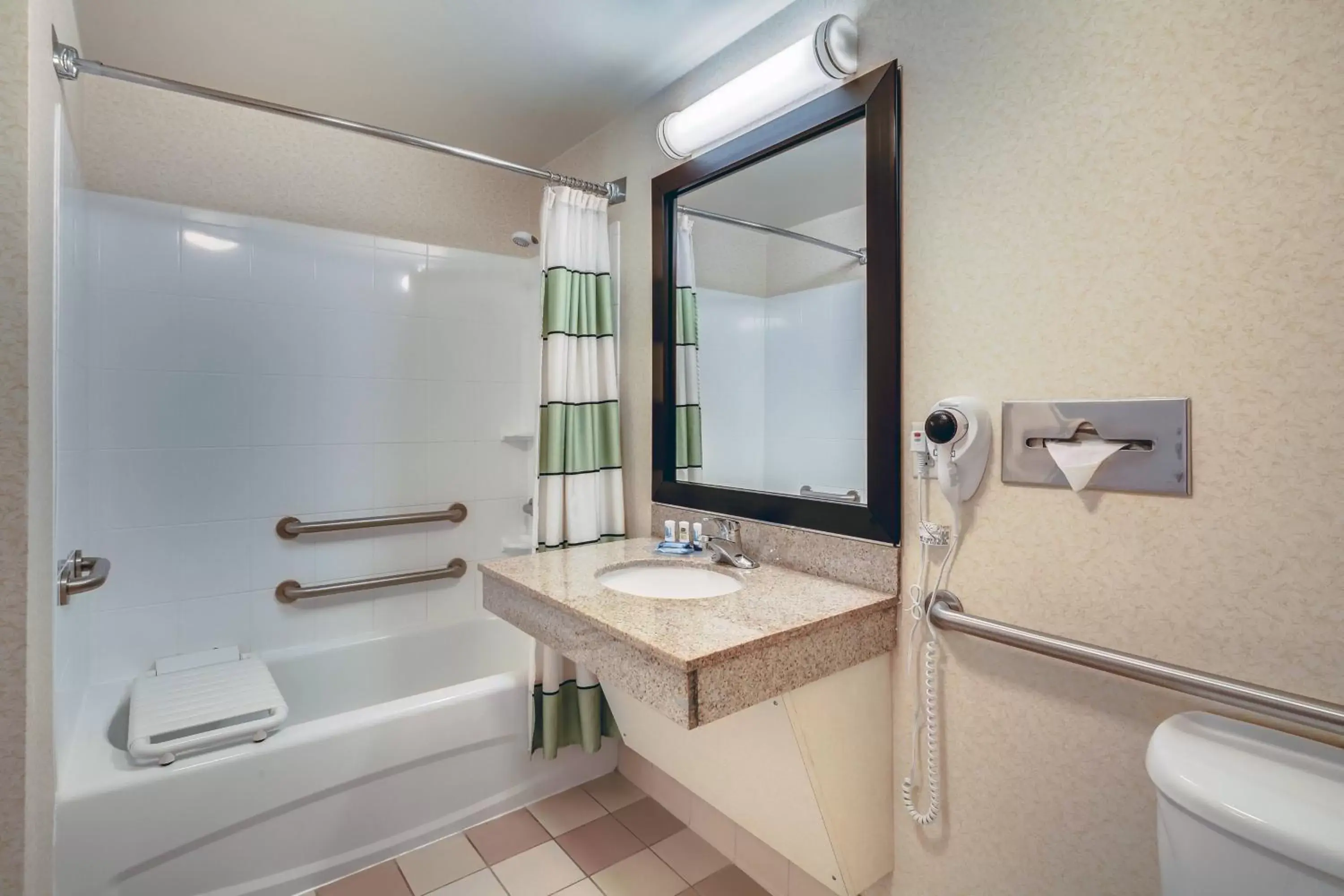 Bathroom in Fairfield Inn and Suites Jacksonville Beach