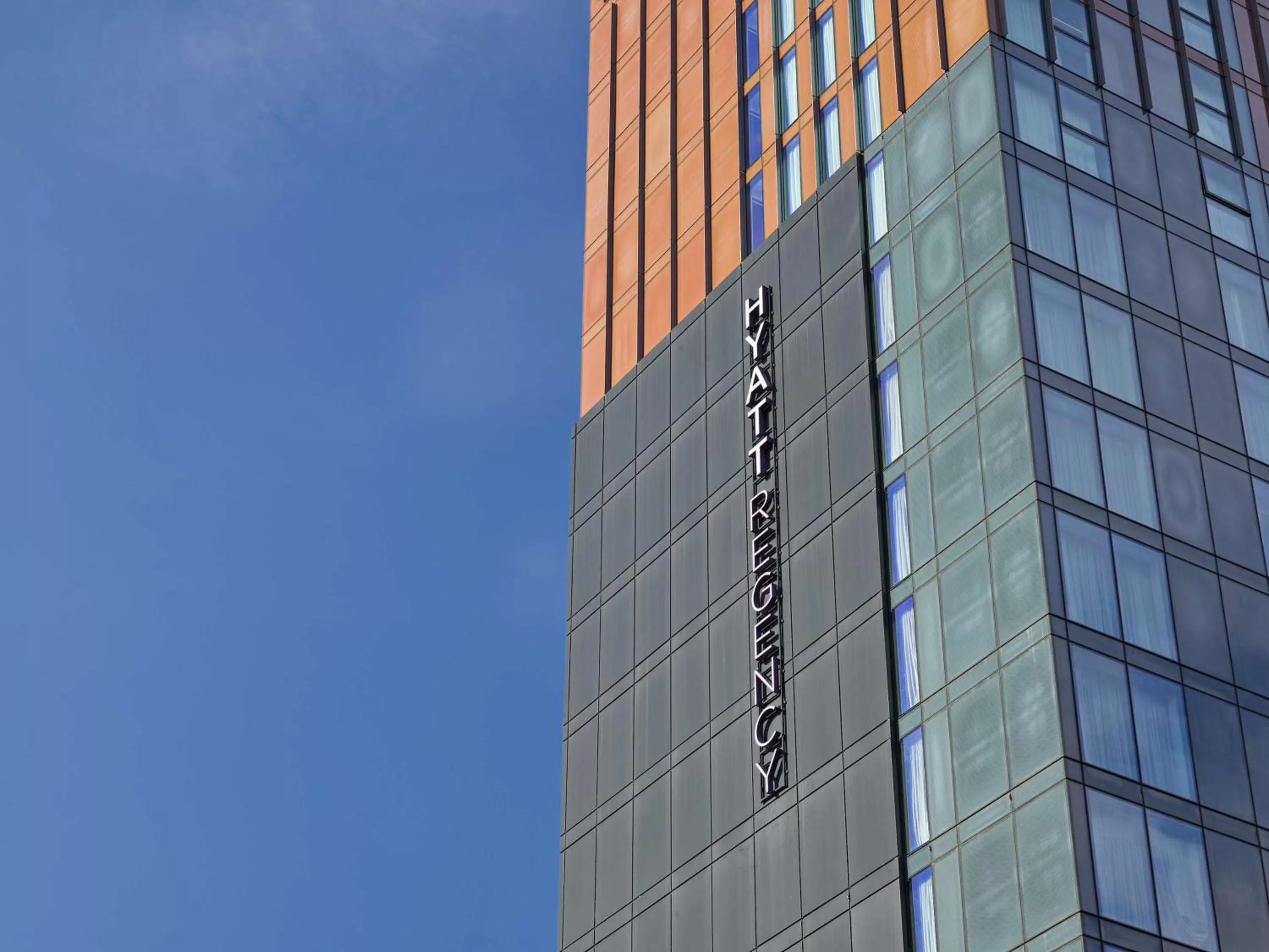 Property building in Hyatt Regency Manchester
