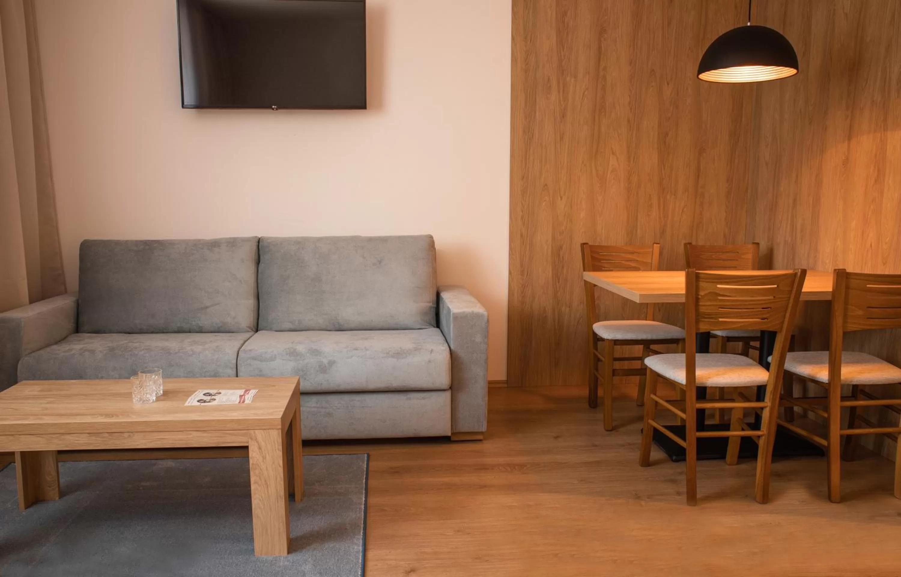 Seating area in Beseda