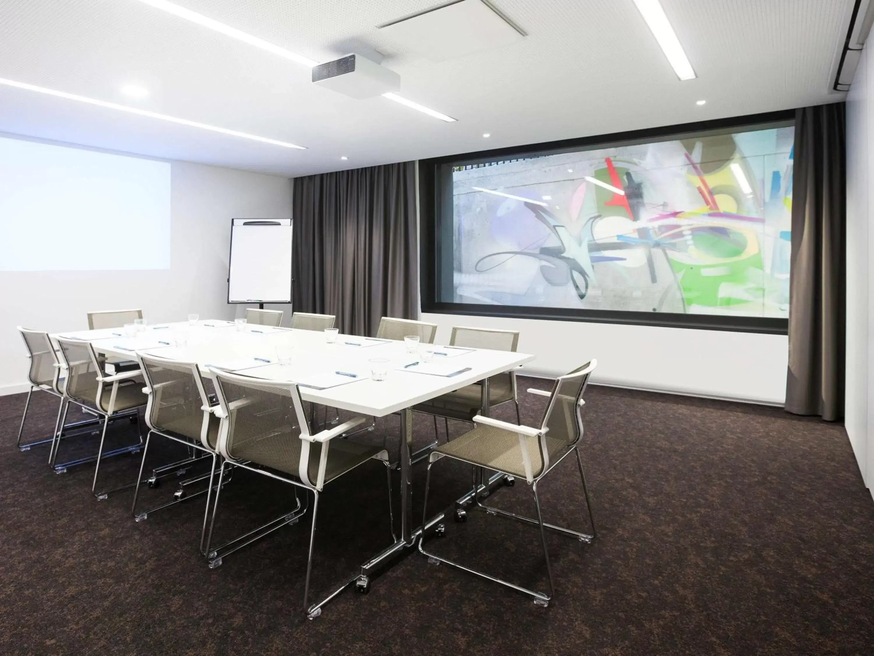 On site, Business Area/Conference Room in Novotel Basel City