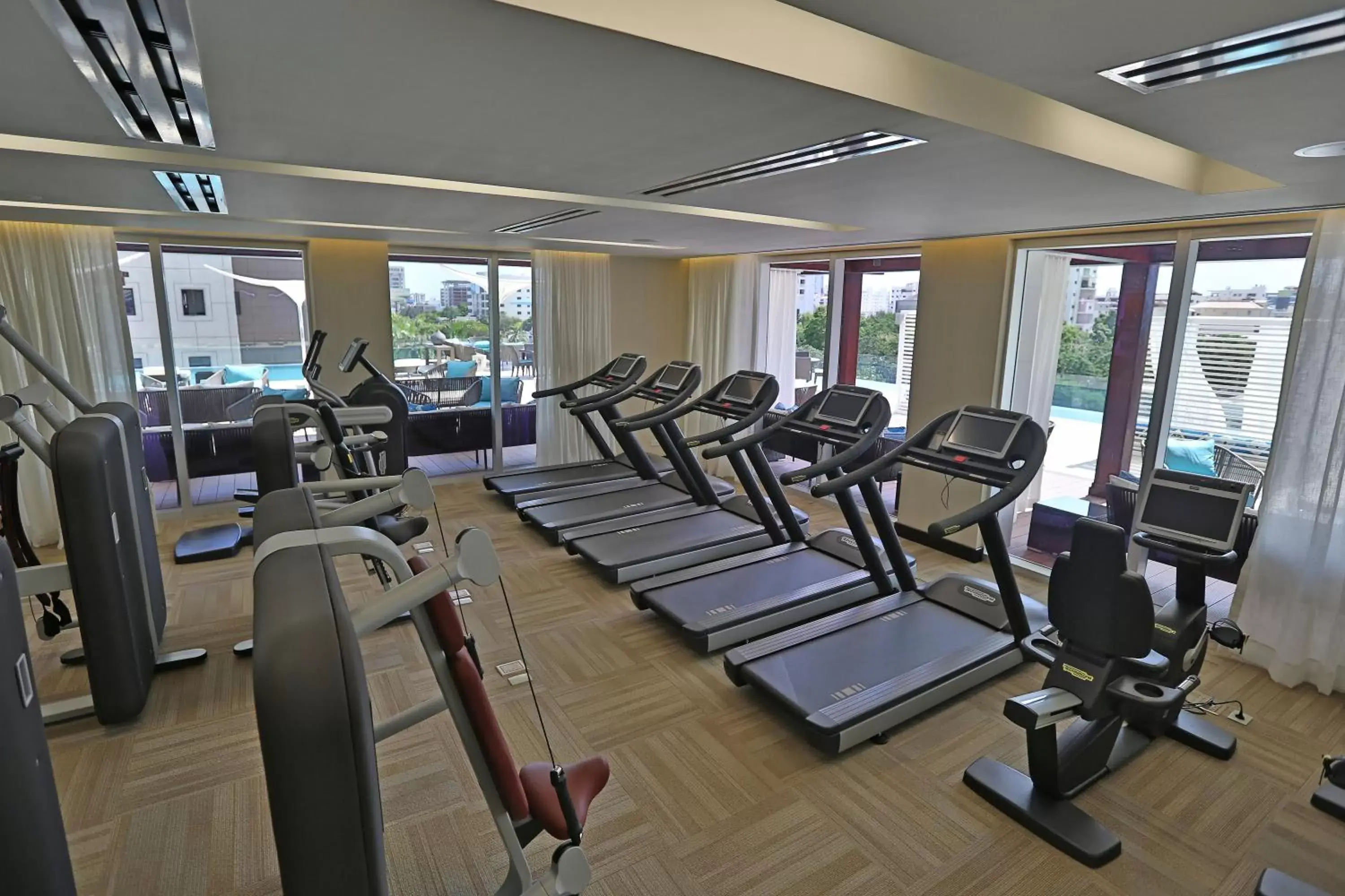 Fitness centre/facilities, Fitness Center/Facilities in InterContinental Real Santo Domingo, an IHG Hotel