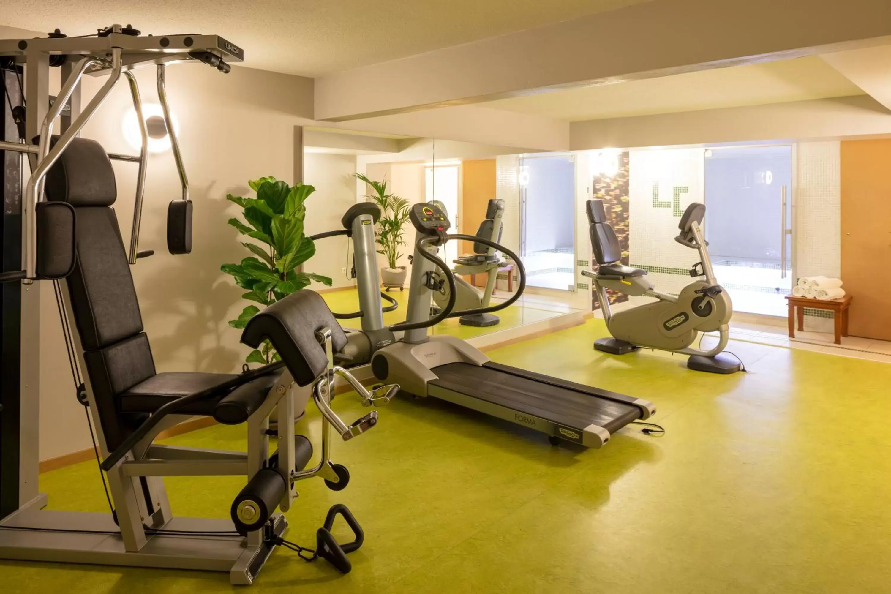 Steam room, Fitness Center/Facilities in Hotel La Chaumière