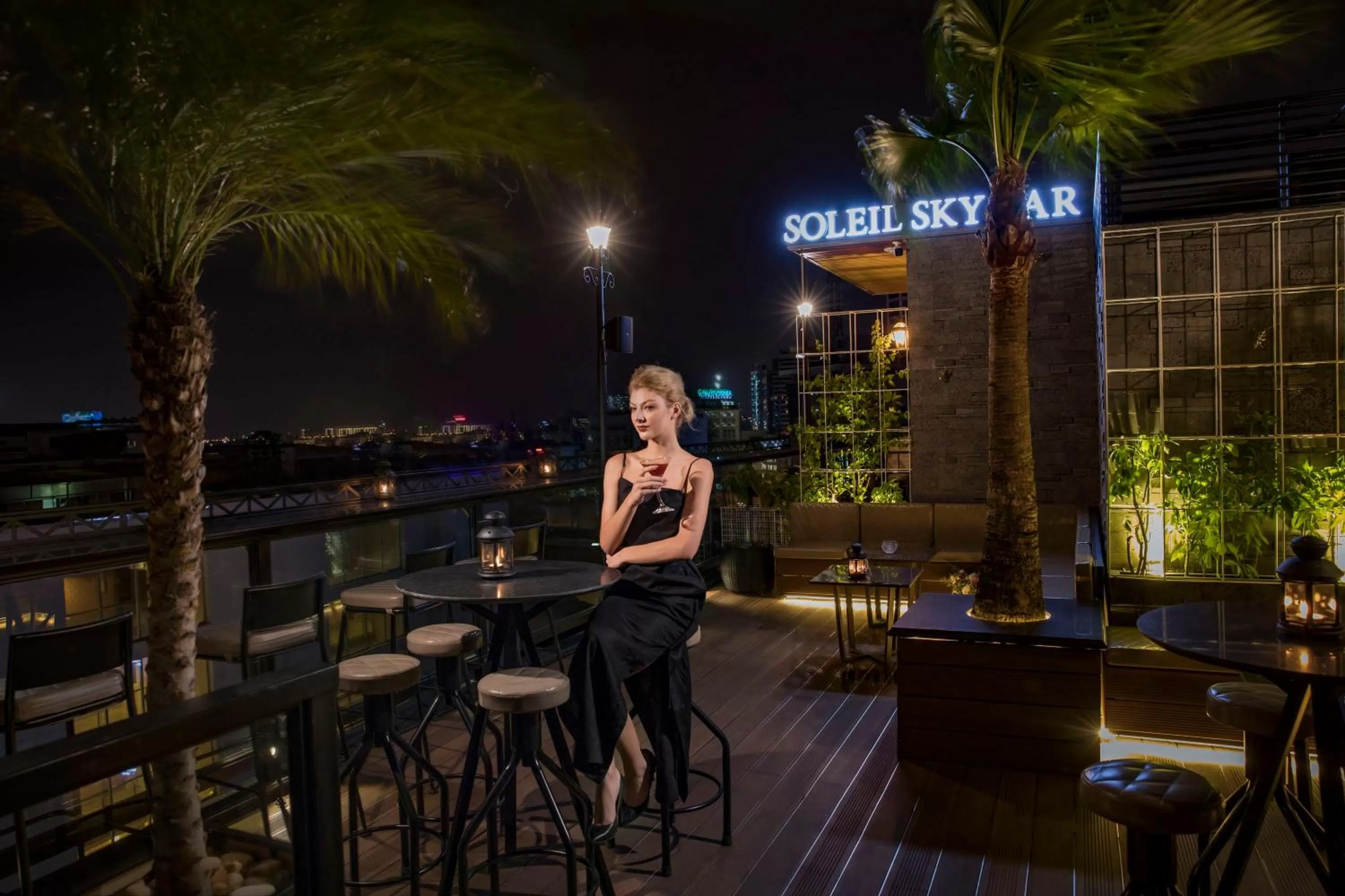 Property building in Soleil Boutique Hotel Hanoi