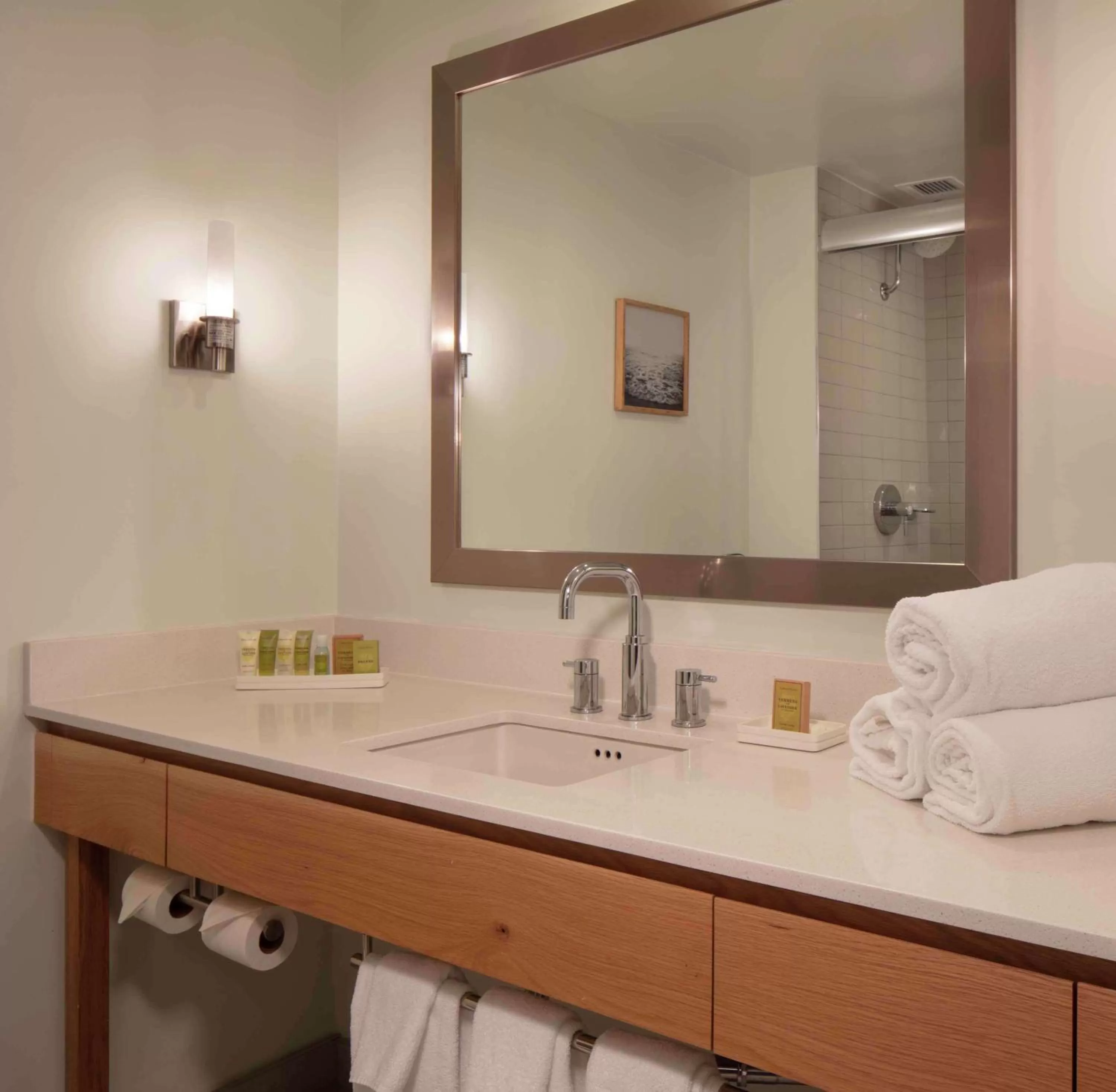 Bathroom in Hilton Daytona Beach Resort