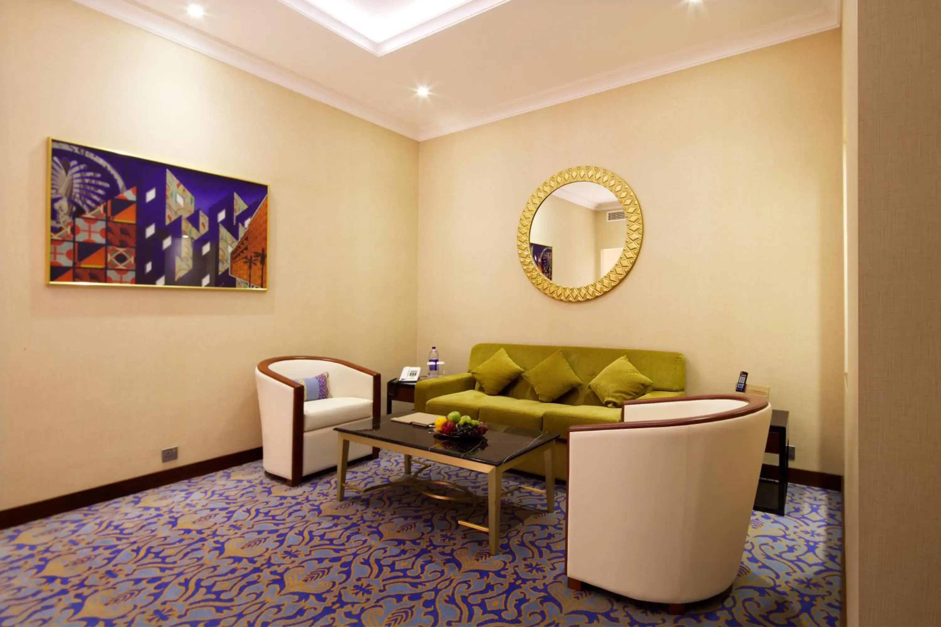 Living room, Seating Area in Raviz Center Point Hotel
