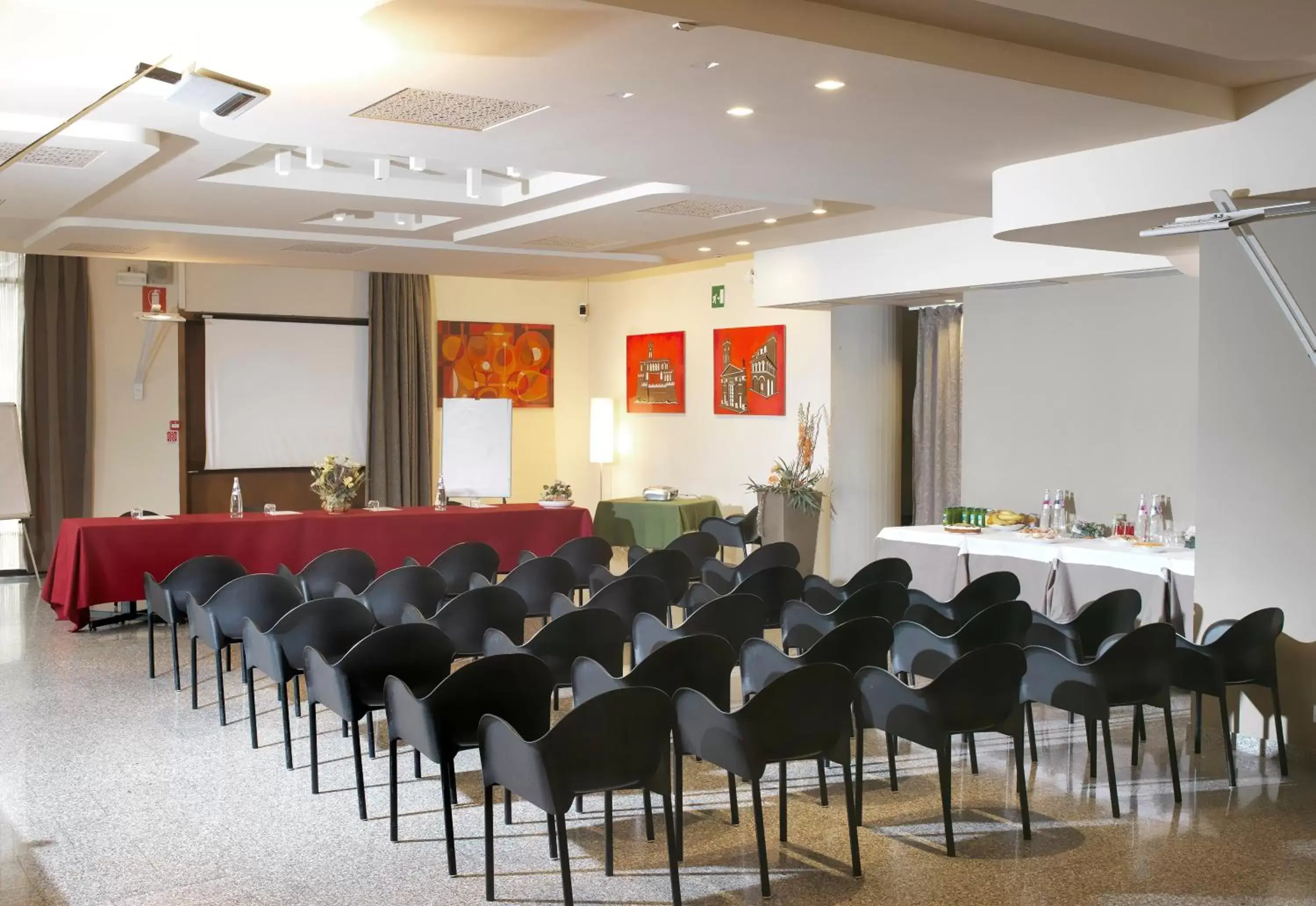 Meeting/conference room in Hotel Ristorante Alcide