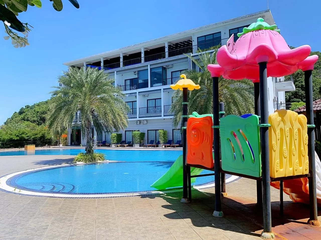 Swimming pool in KEP BAY HOTEL & RESORT