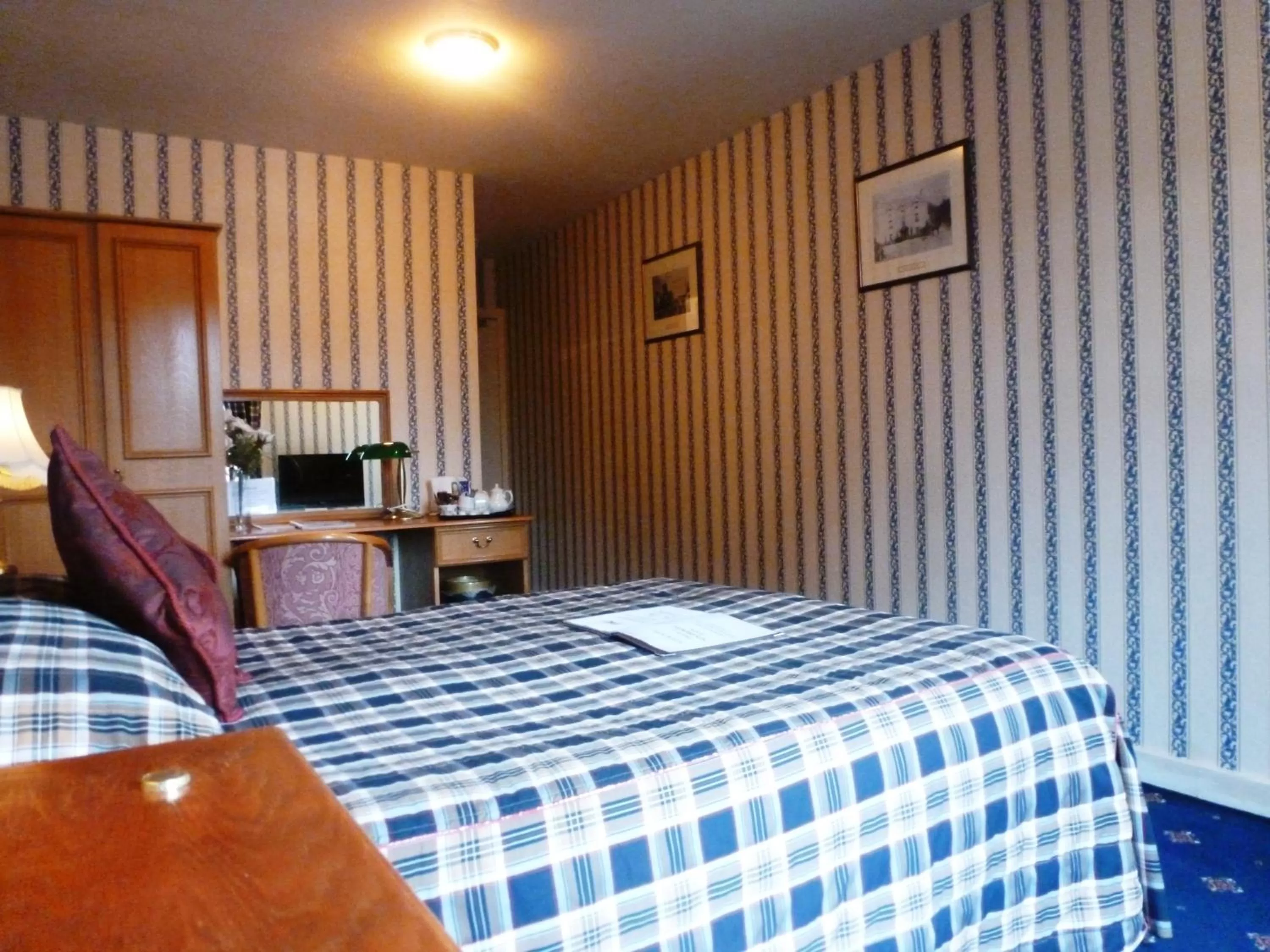 Bedroom, Bed in Moulin Hotel