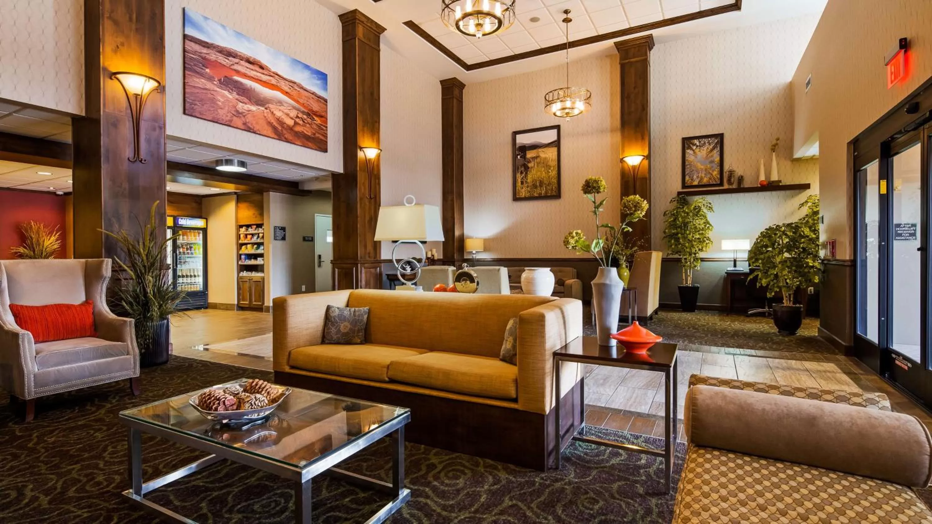 Lobby or reception in Best Western Plus Layton Park Hotel