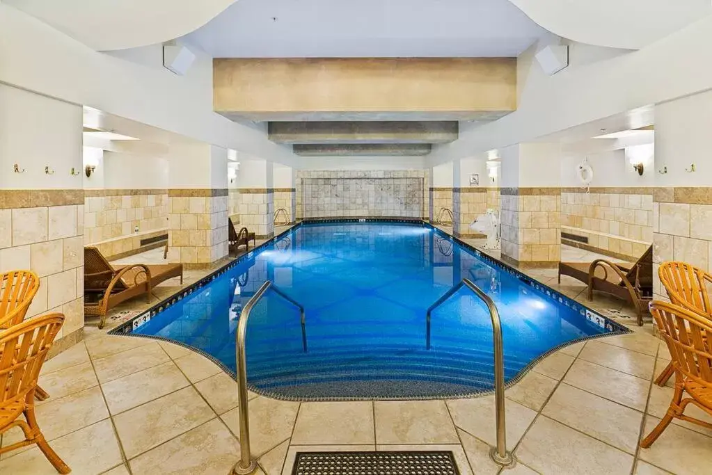 Swimming Pool in Condos at Canyons Resort by White Pines