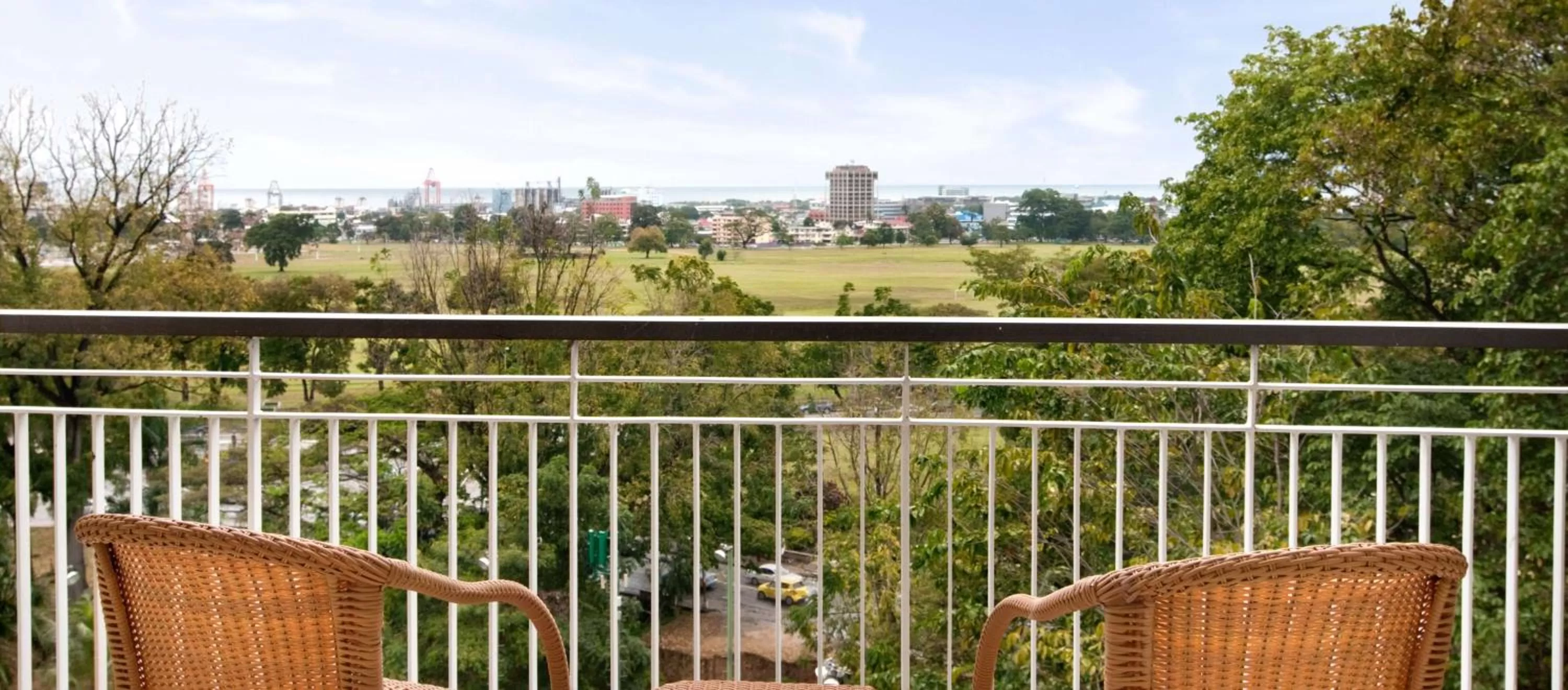 View (from property/room) in Hilton Trinidad & Conference Centre