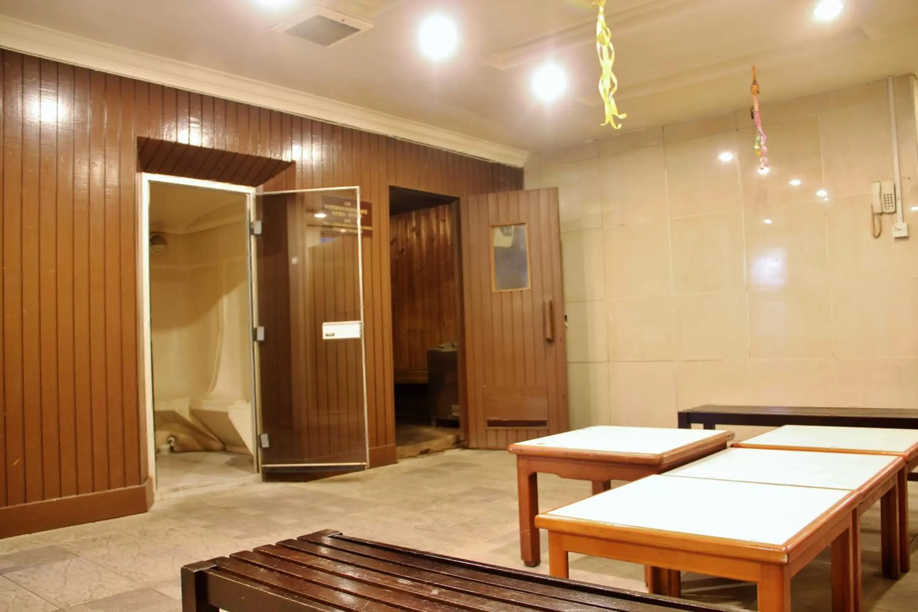 Spa and wellness centre/facilities in Prince Hotel