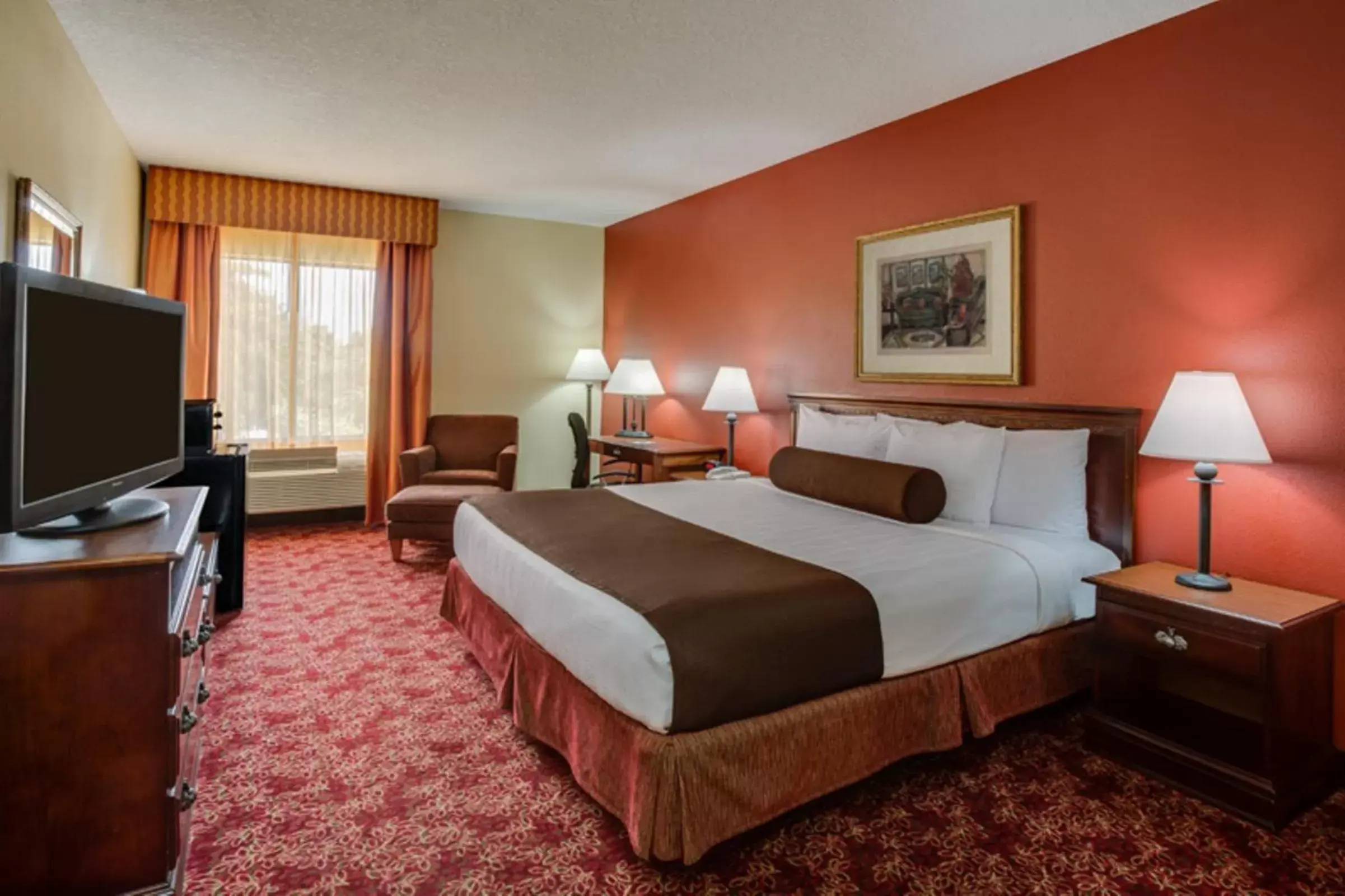 Photo of the whole room, Bed in Best Western Fort Lauderdale Airport Cruise Port