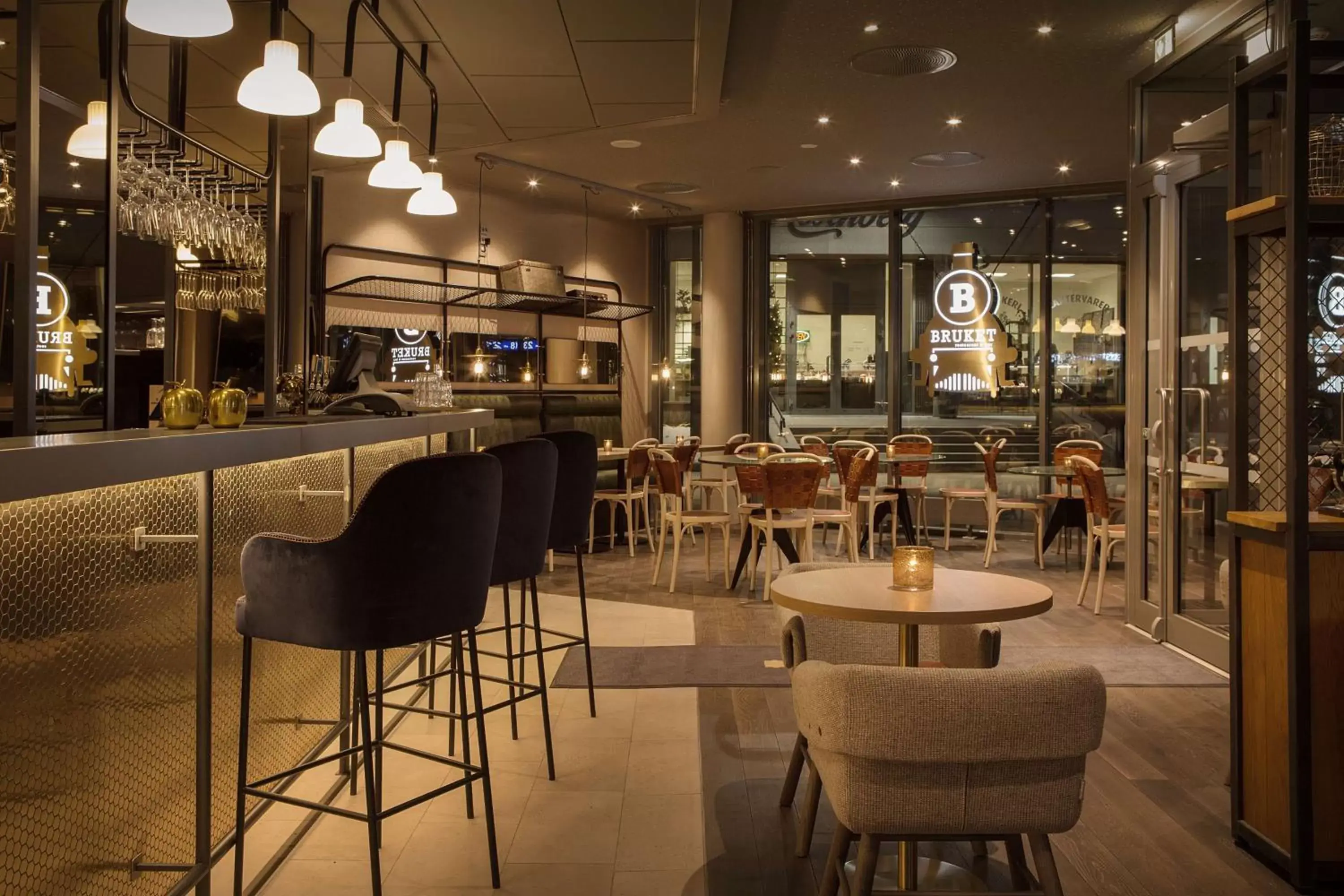 Lounge or bar, Restaurant/Places to Eat in Scandic Lillestrøm