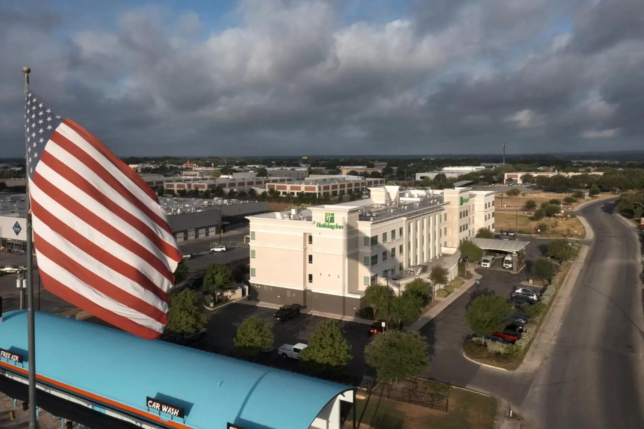 Property building in Holiday Inn Hotel & Suites Northwest San Antonio, an IHG Hotel