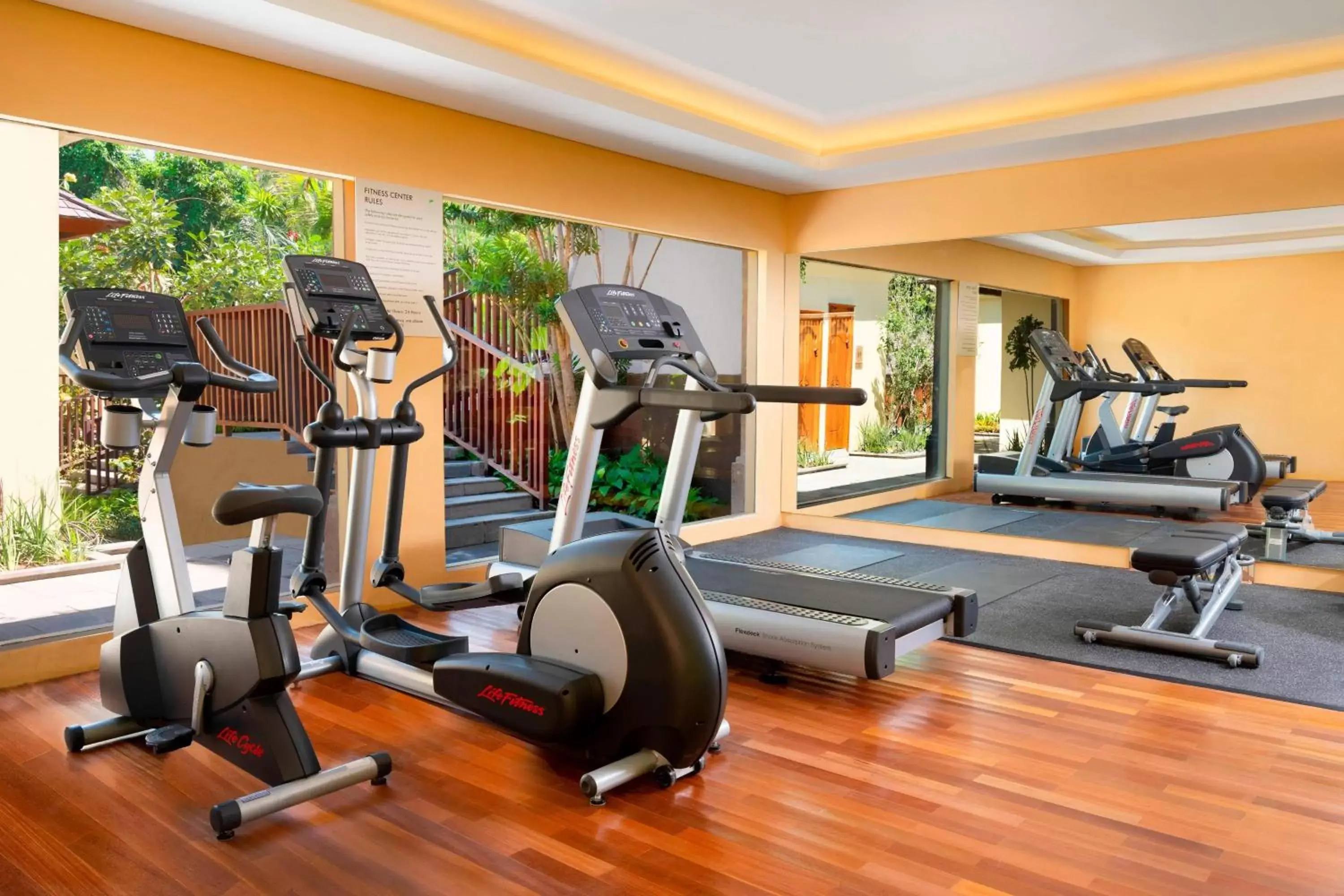 Property building, Fitness Center/Facilities in Element Bali Ubud