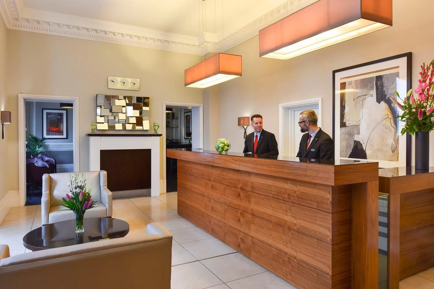 Lobby or reception in Fraser Suites Queens Gate