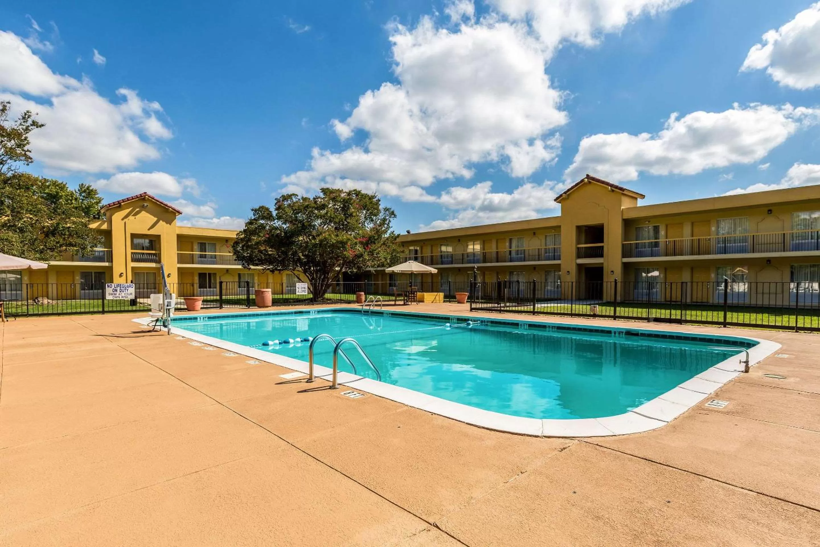 On site in Quality Inn Clemson near University