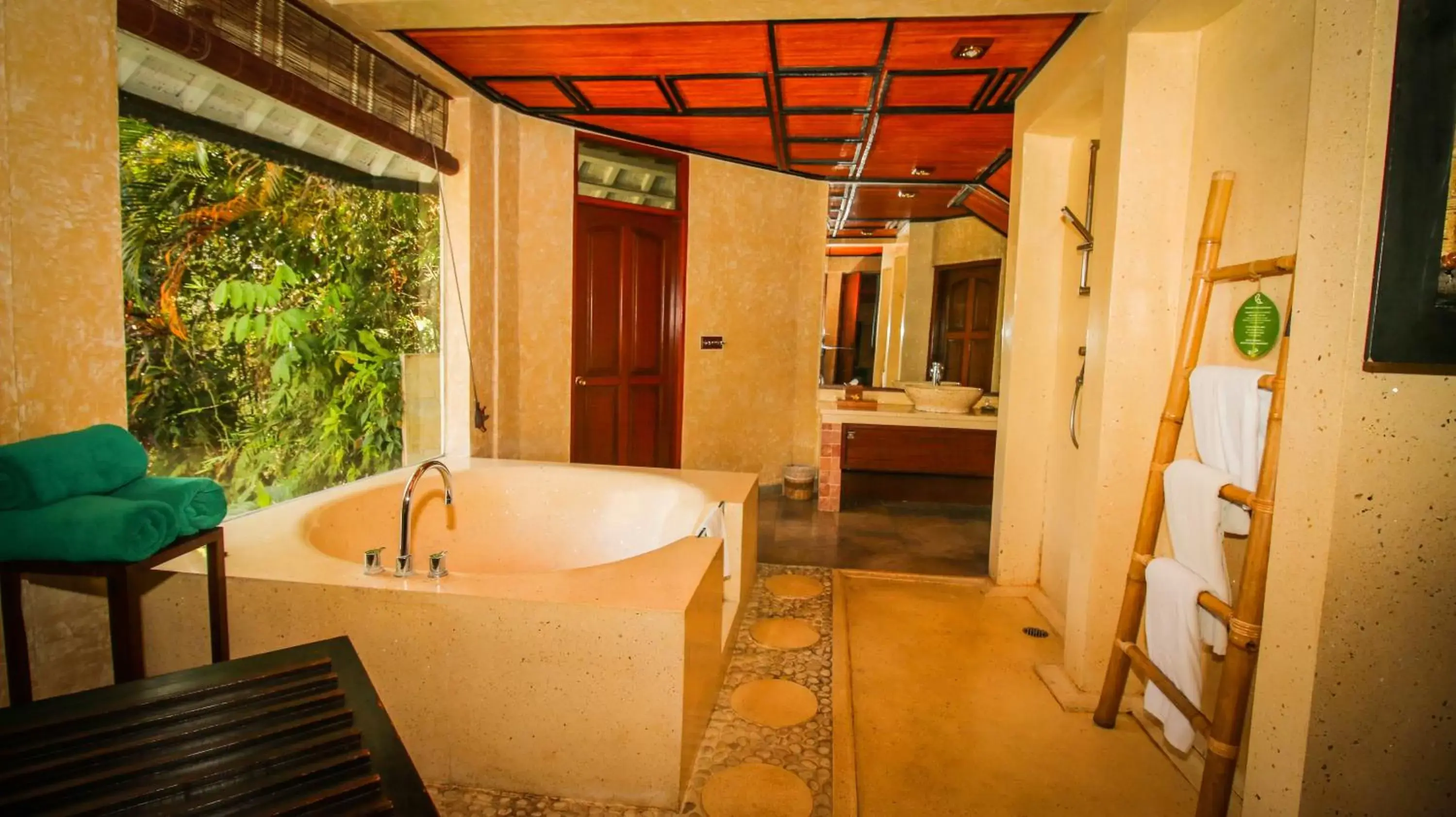 Bathroom in Kupu Kupu Barong Villas and Tree Spa by L’OCCITANE