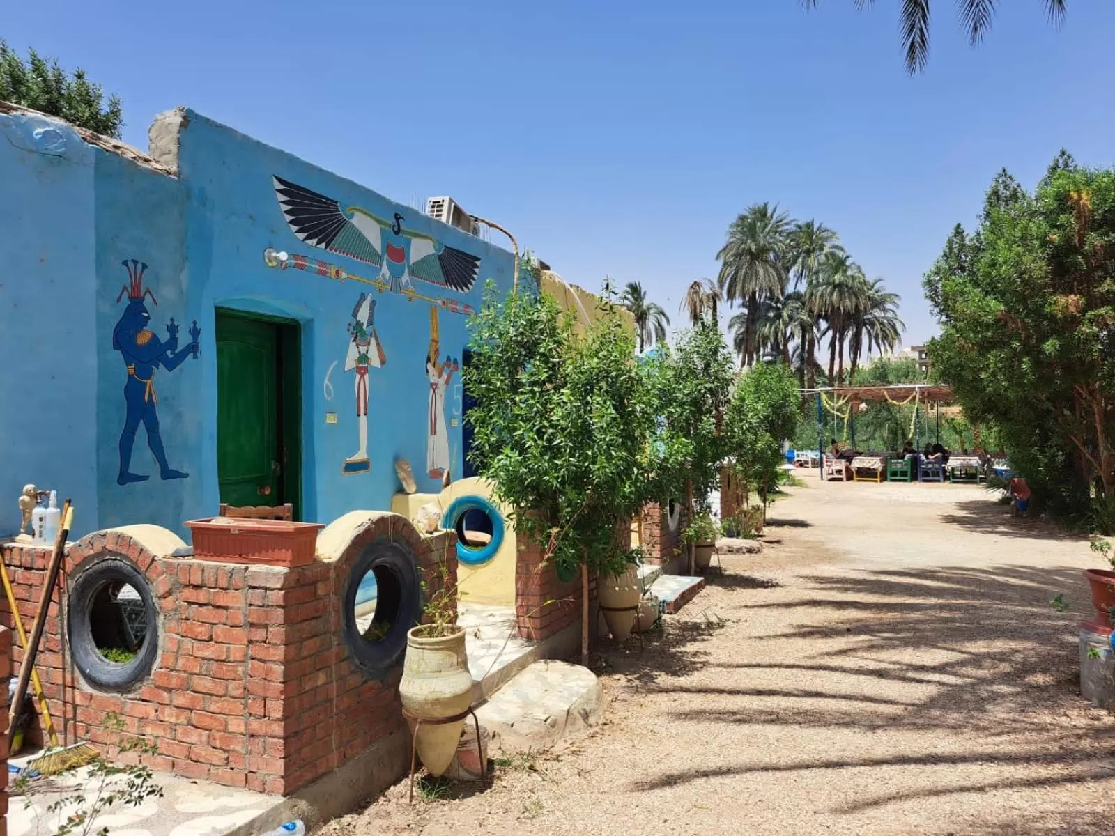 Property Building in Luxor Old Nile Hotel