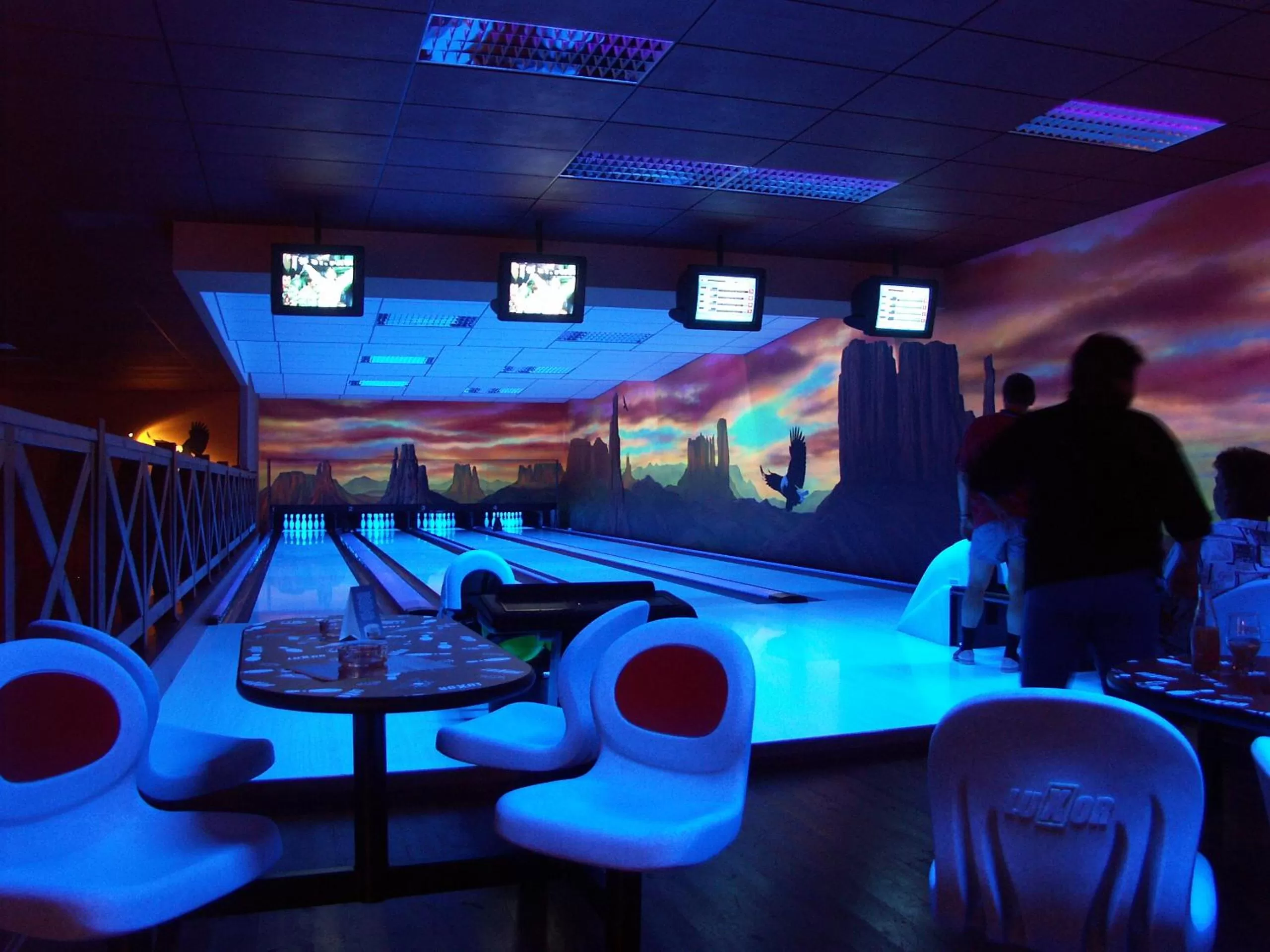 Evening entertainment in Hotel Ludmila