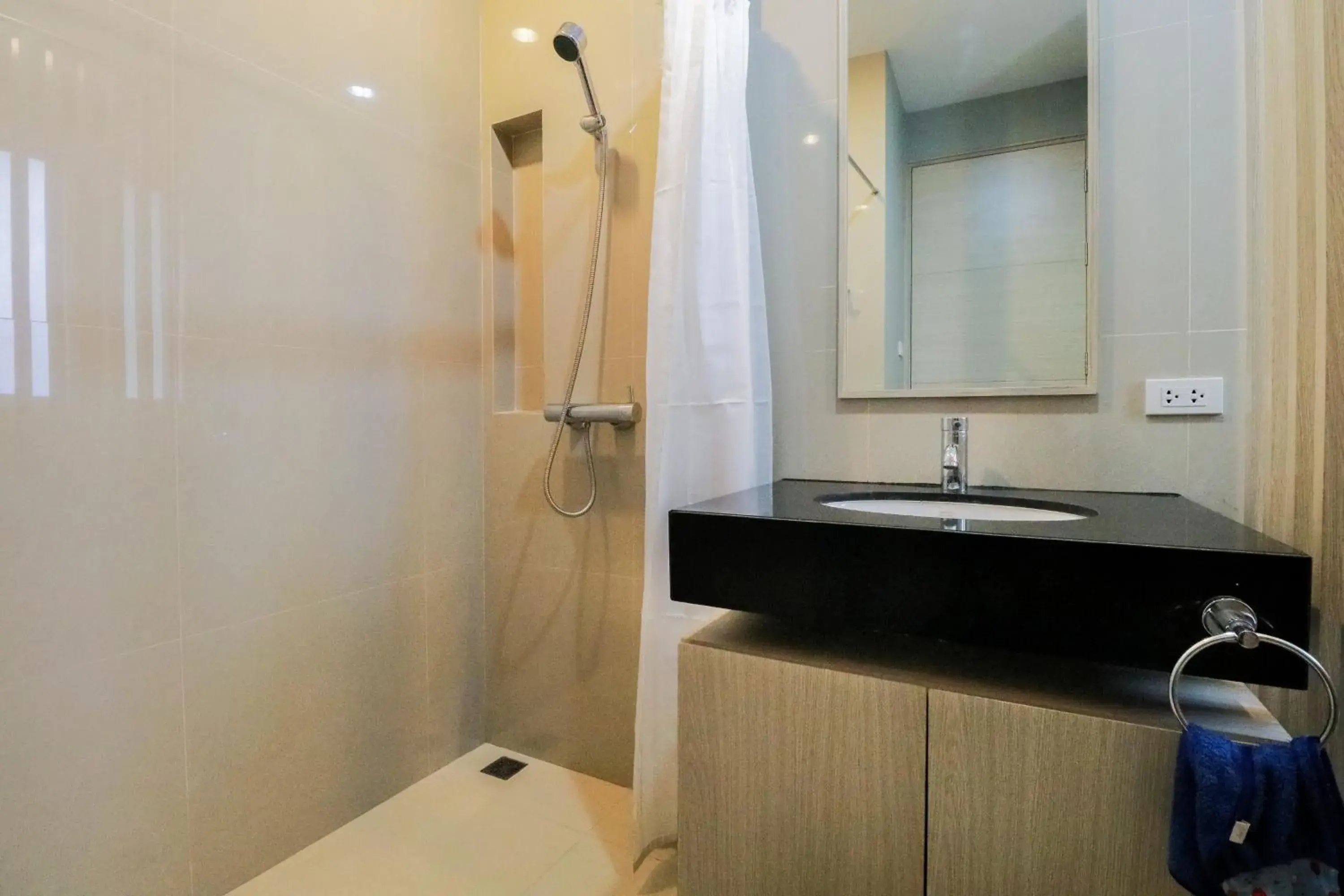 Shower, Bathroom in Chaum Haus Pool Villas