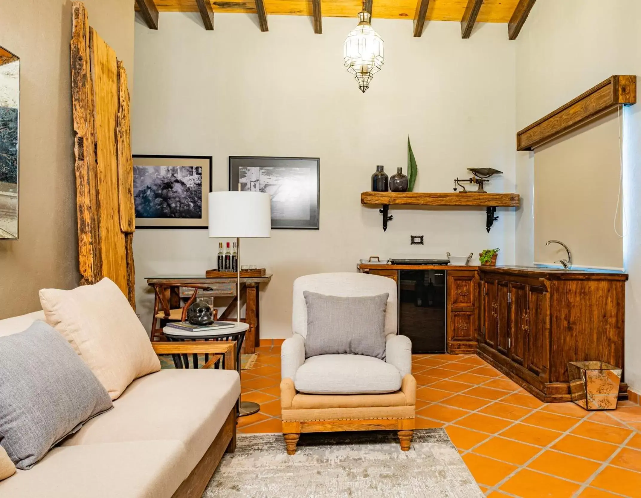 Seating Area in Uraján de Luna Hotel Boutique & Spa