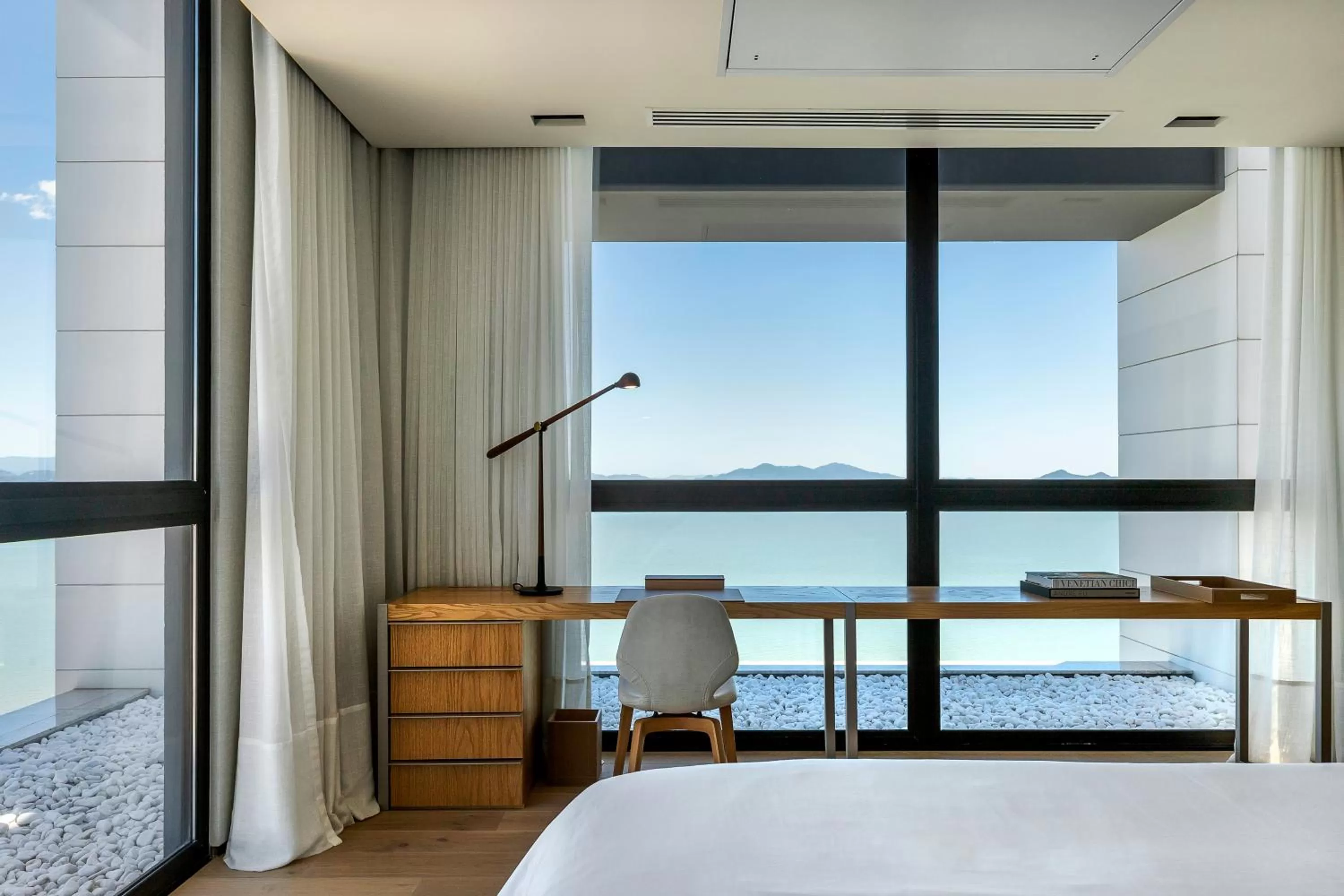 Natural landscape, Bed in LK Design Hotel Florianópolis