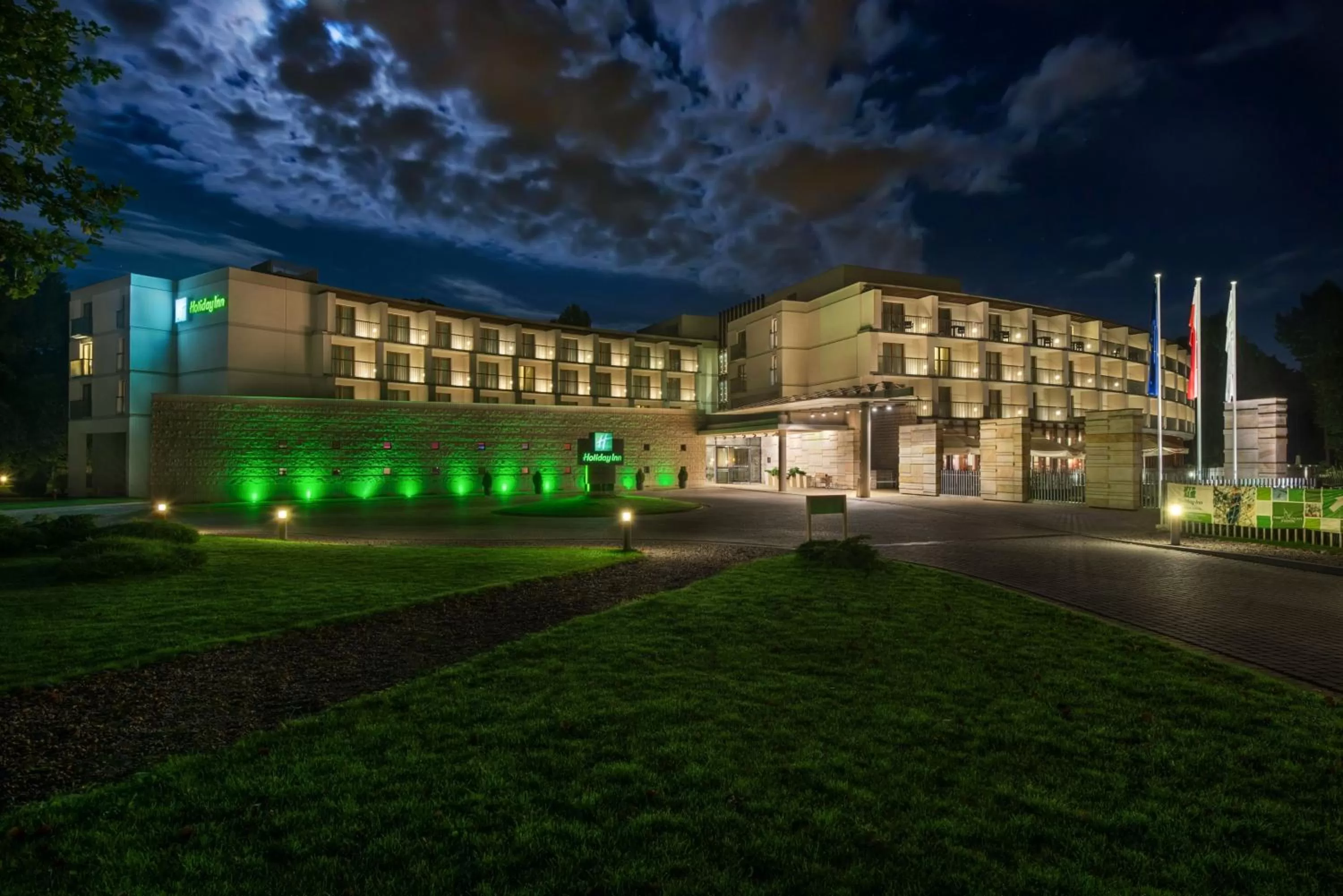Property building in Holiday Inn Resort Warsaw Józefów by IHG