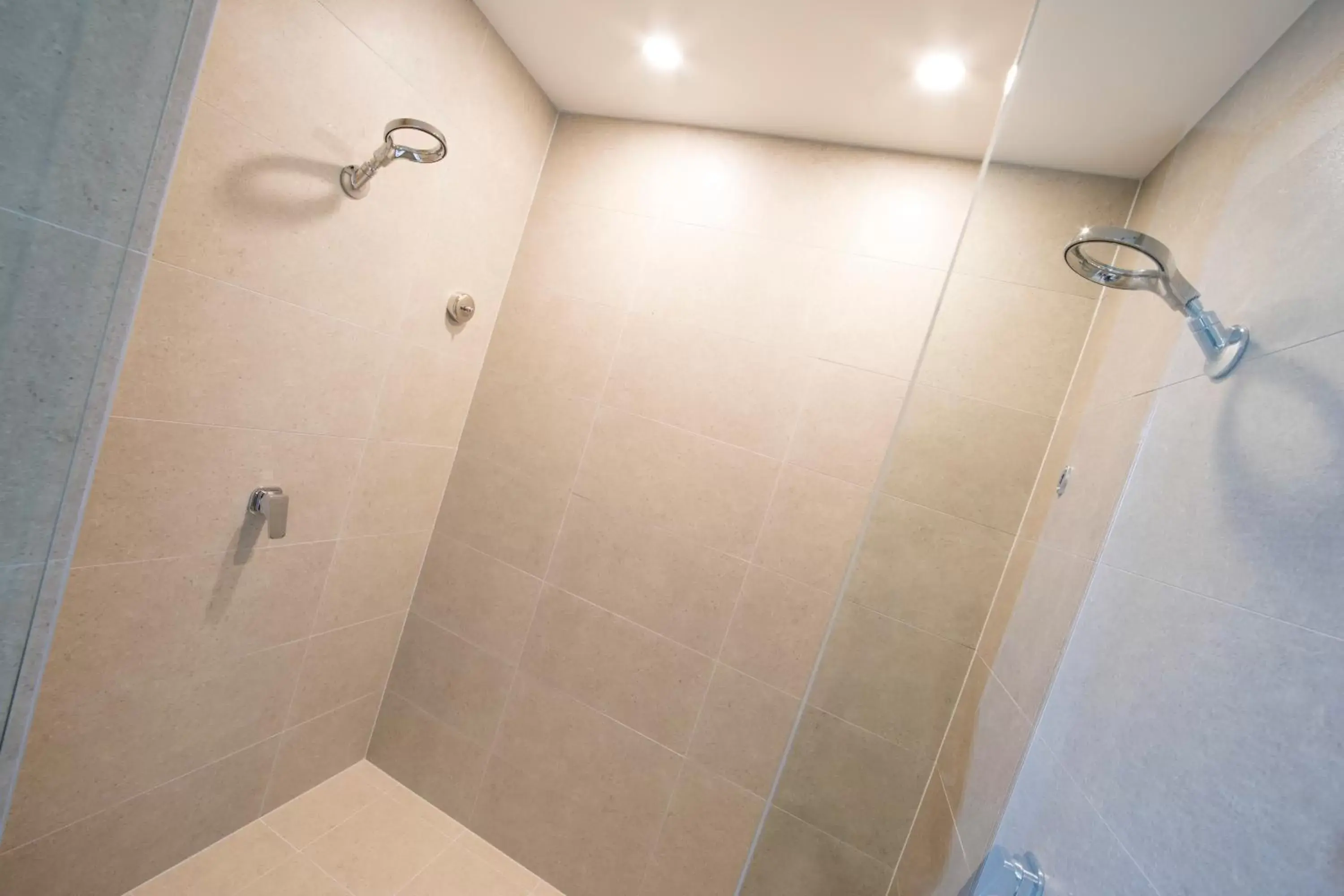 Shower, Bathroom in The Gateway Inn, Newcastle