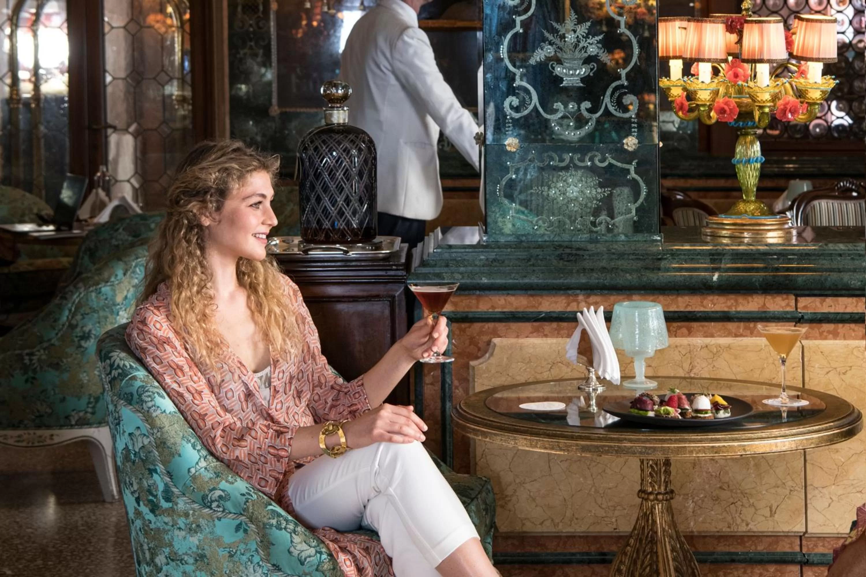 Lounge or bar in The Gritti Palace, a Luxury Collection Hotel, Venice
