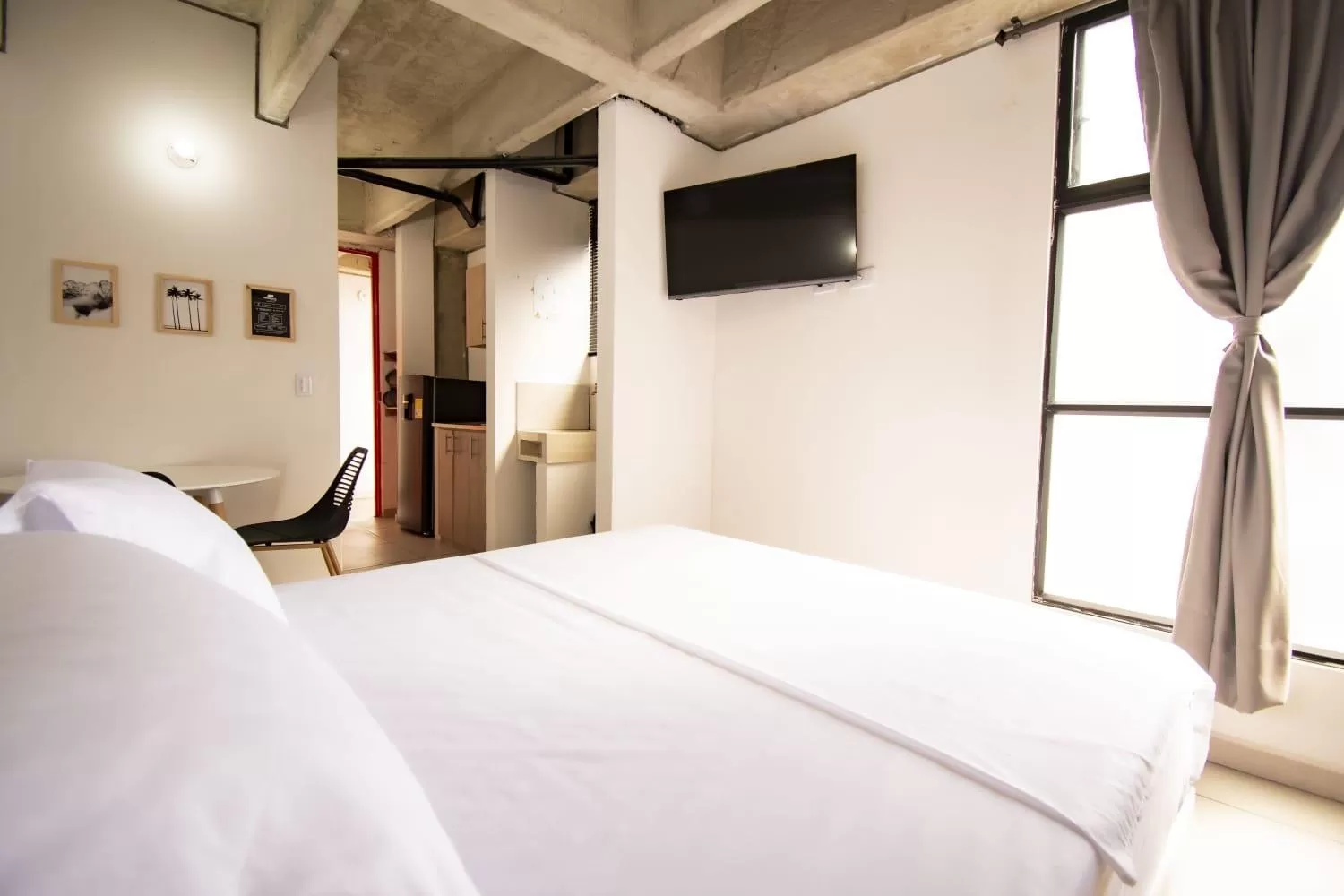 Photo of the whole room, Bed in Mangata Living by Bernalo Hotels