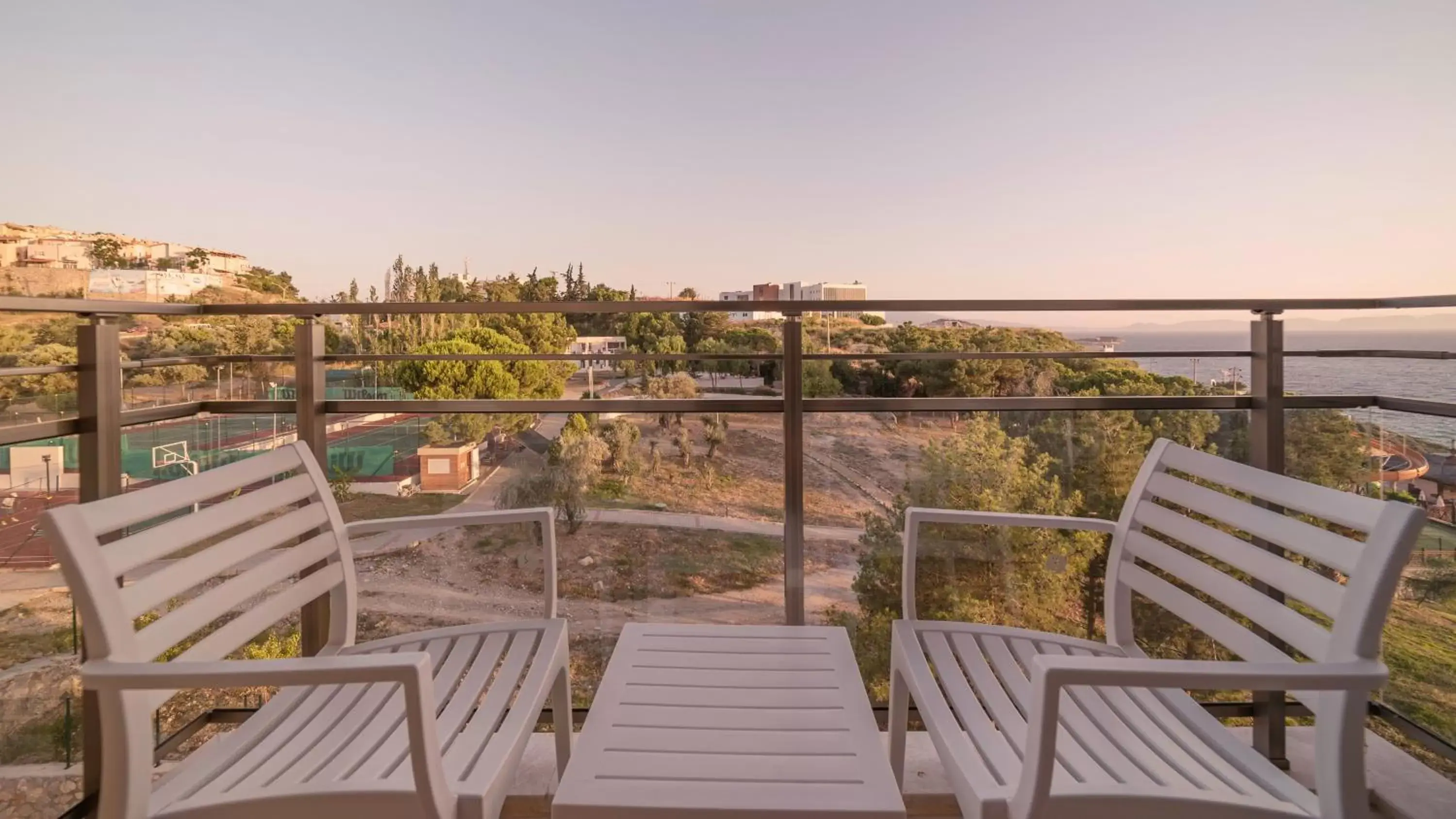 Balcony/Terrace in Ramada Resort Kusadasi & Golf