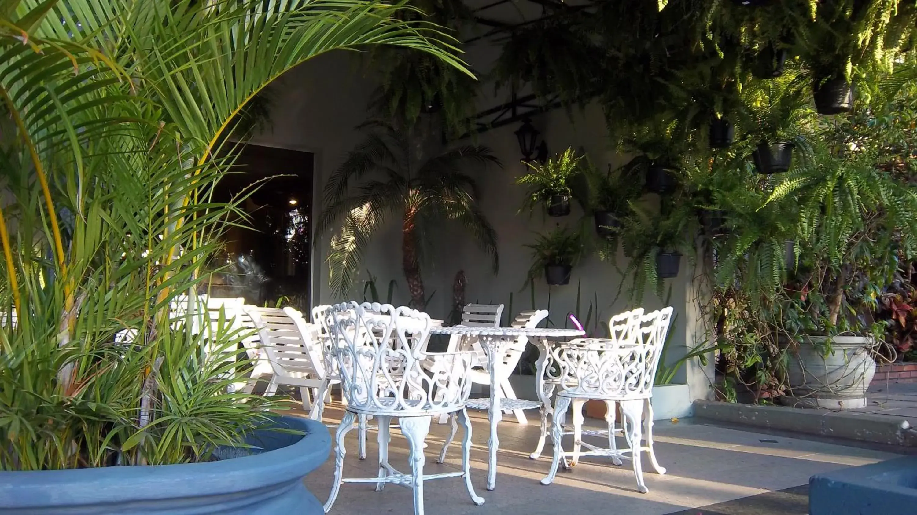 Patio in Canoas Parque Hotel