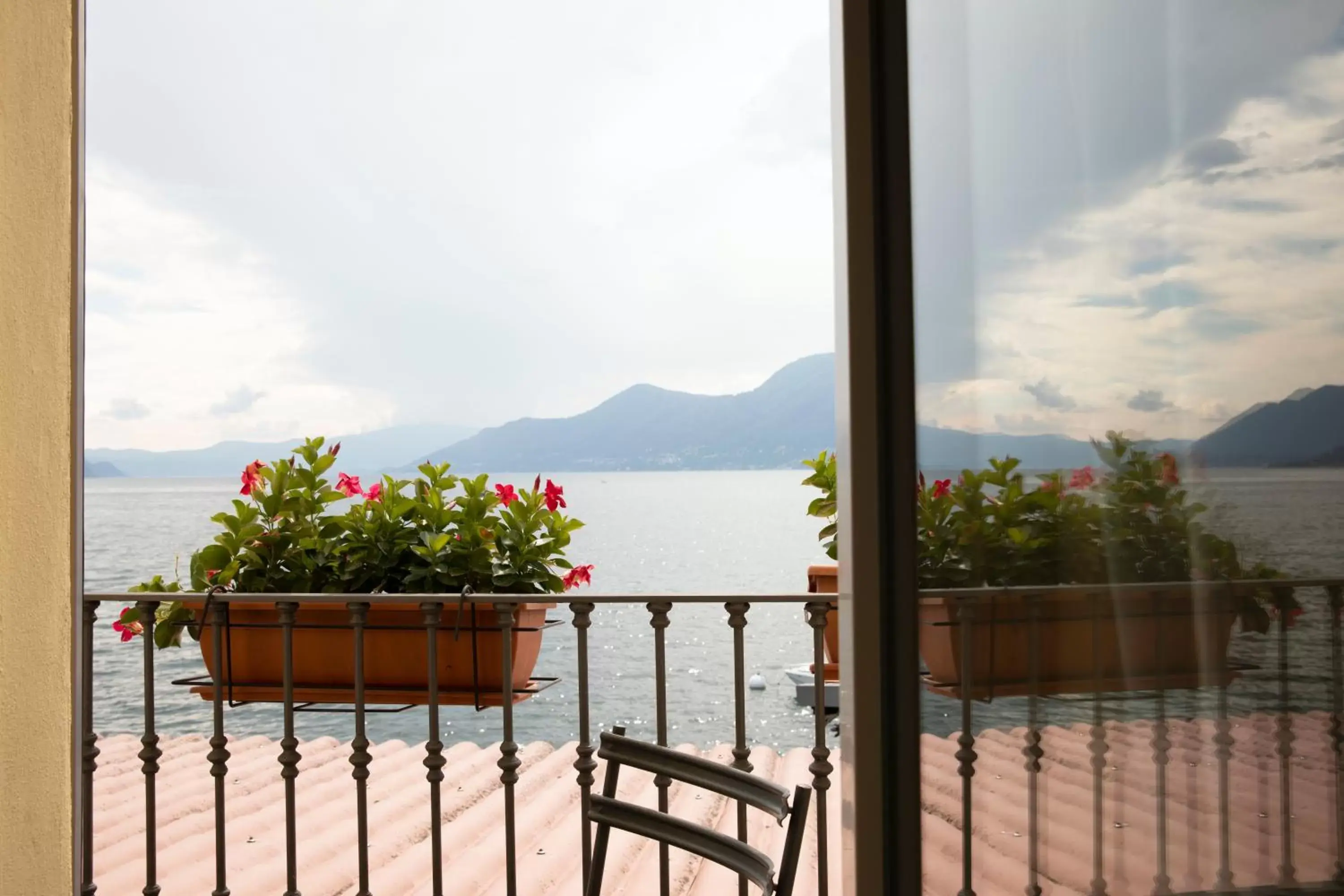 Balcony/Terrace, Mountain View in Relais Villa Porta