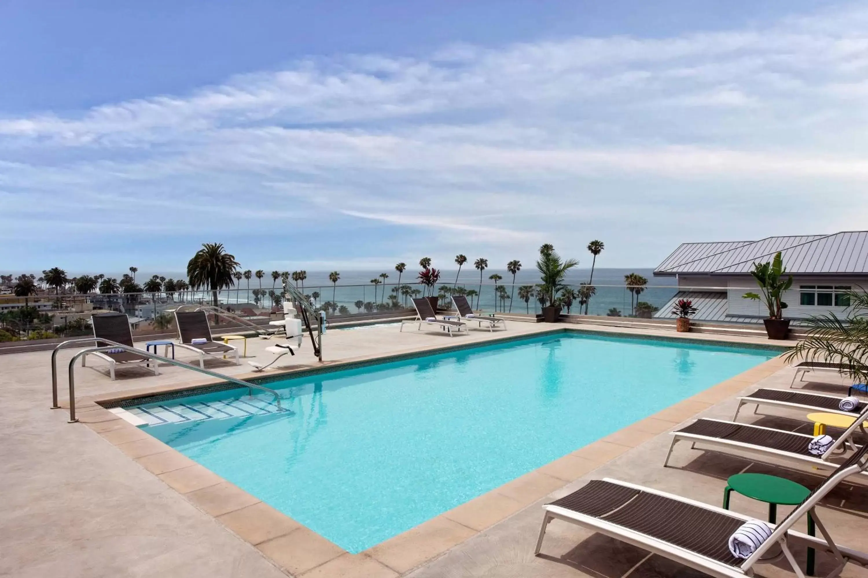 Swimming Pool in SpringHill Suites by Marriott San Diego Oceanside/Downtown