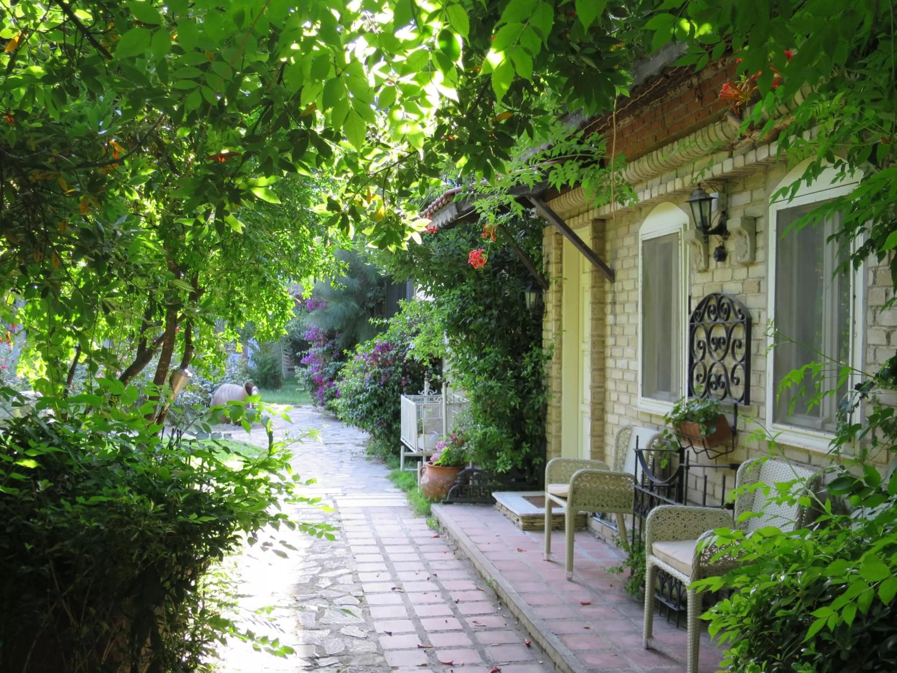 Garden in Hotel Kalehan