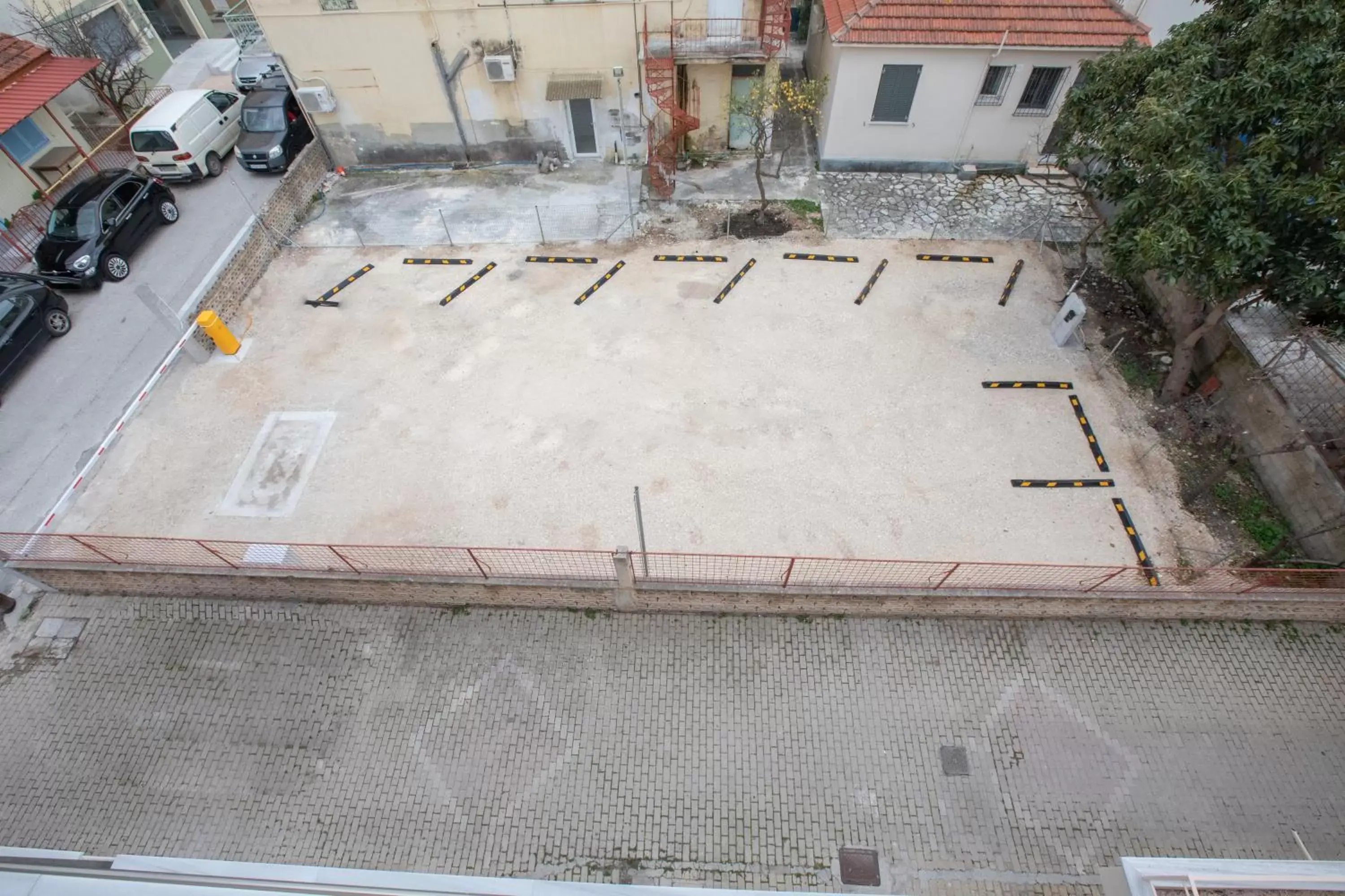 Parking, Pool View in Mouikis Hotel Kefalonia