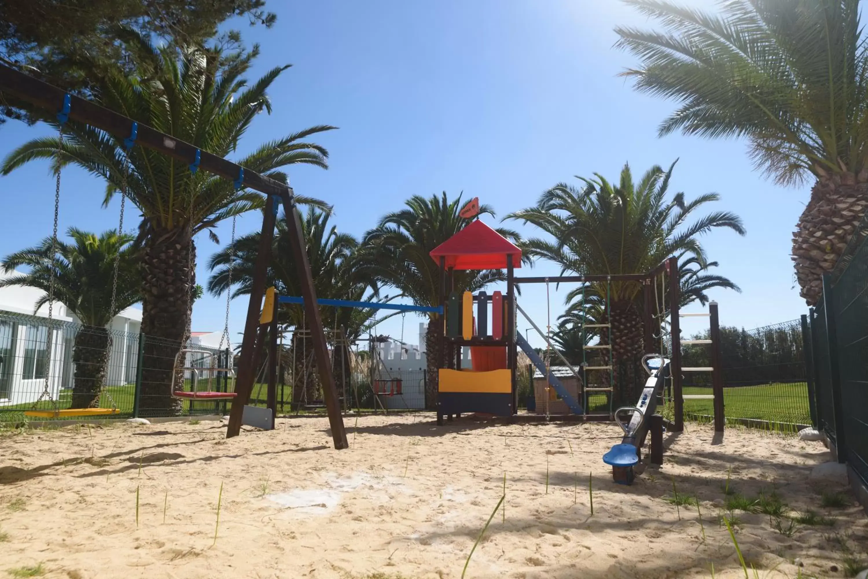 Patio, Children's Play Area in MH Atlantico