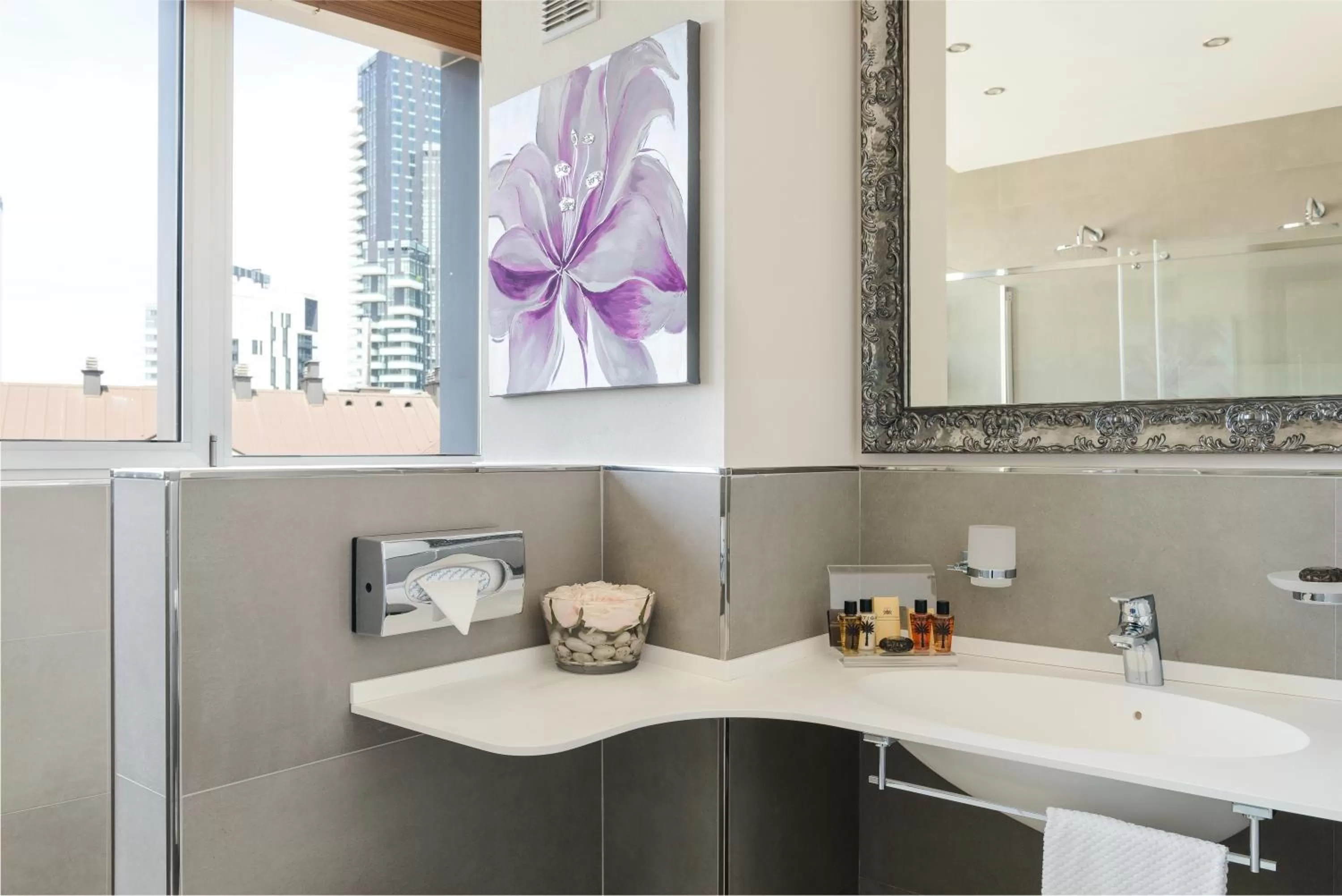 Bathroom in Windsor Hotel Milano