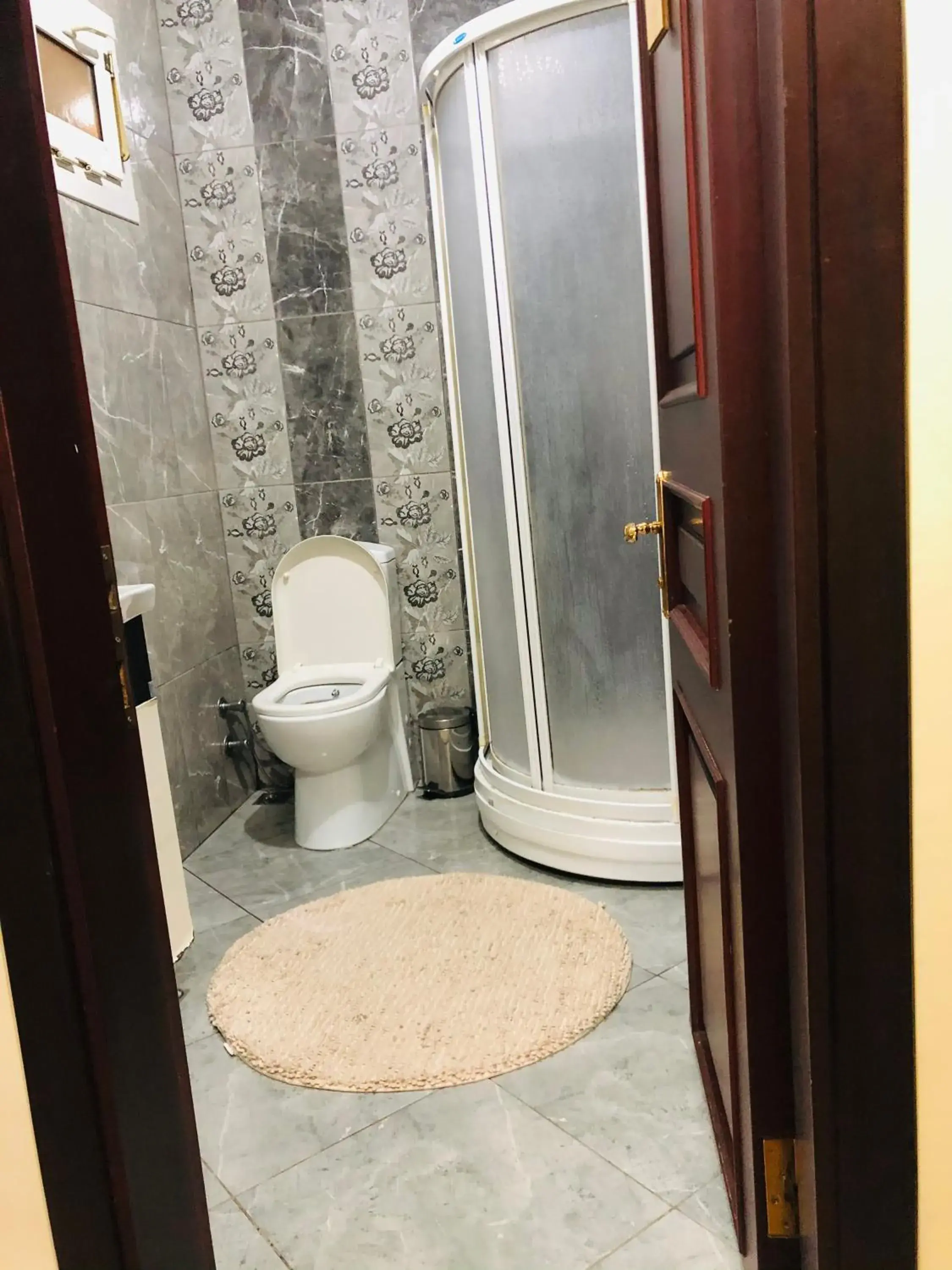 Bathroom in Comfort Hotel Taksim