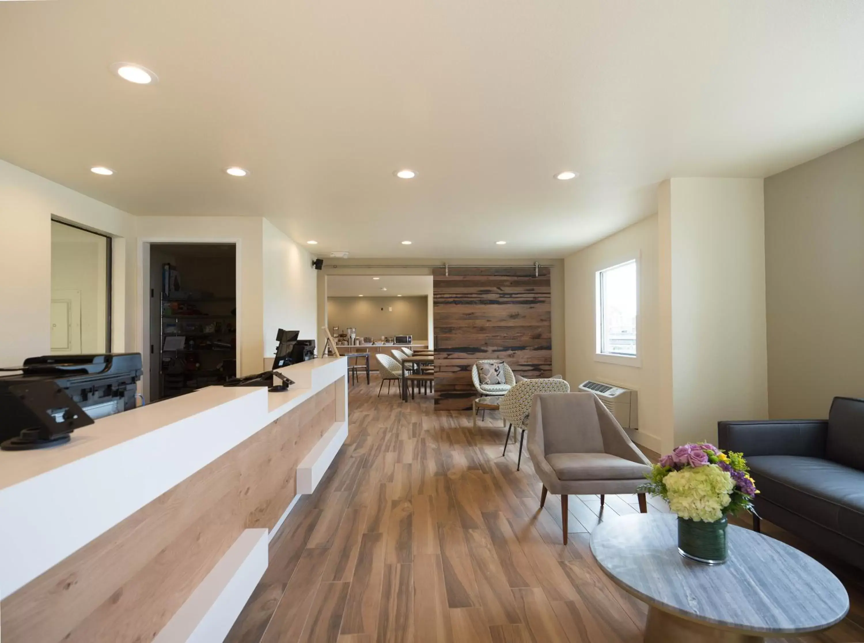 Lobby or reception, Seating Area in Hotel Focus SFO