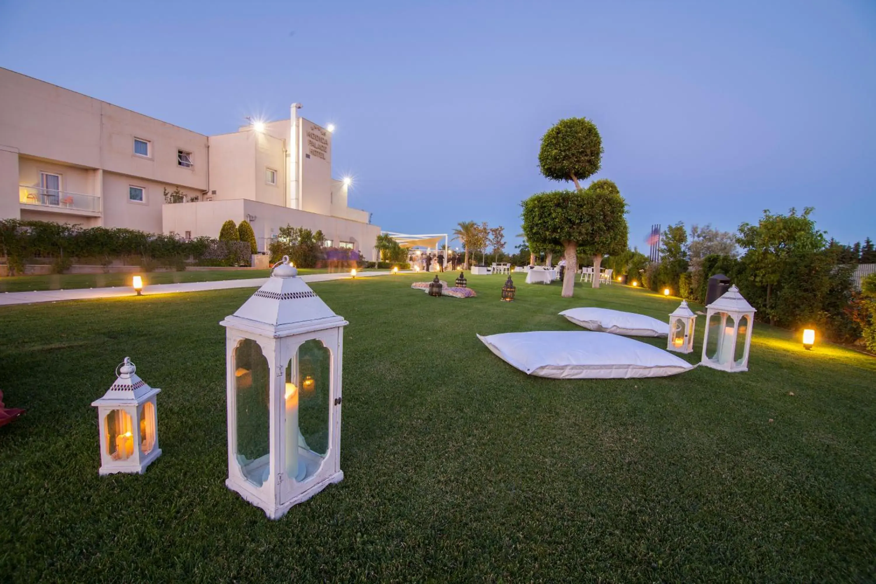 Garden, Property Building in Modica Palace Hotel