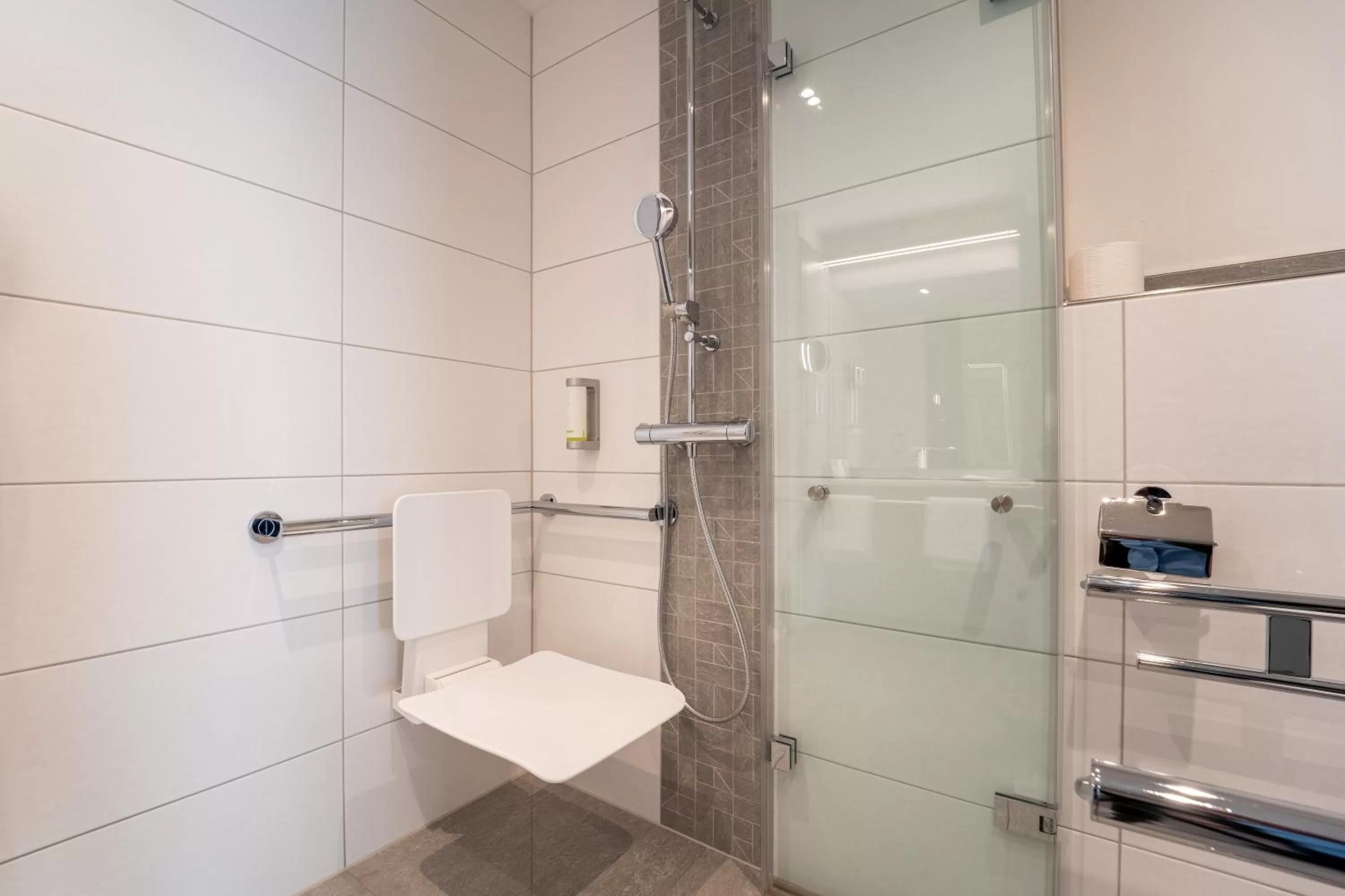 Bathroom in Hotel INCLUDiO