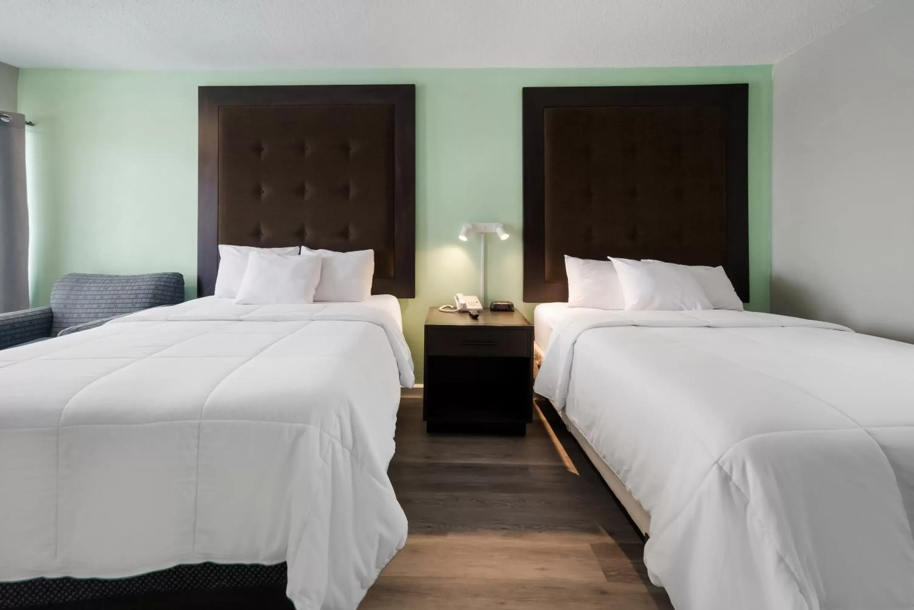 Bed in Americas Best Value Inn and Suites Blytheville by Sonesta Bed in Americas Best Value Inn and Suites Blytheville by Sonesta