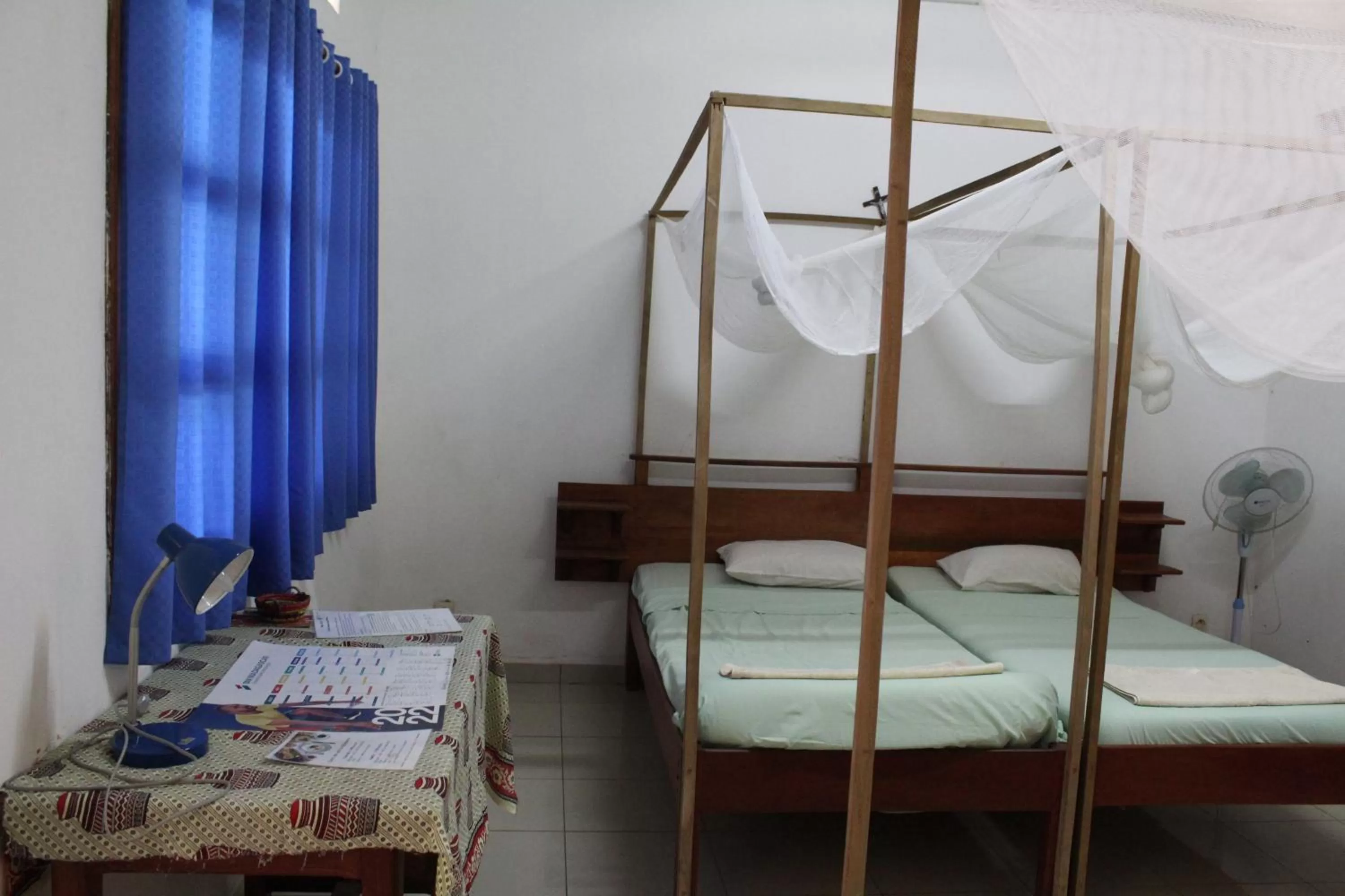 Bed in Centre Lucien Botovasoa