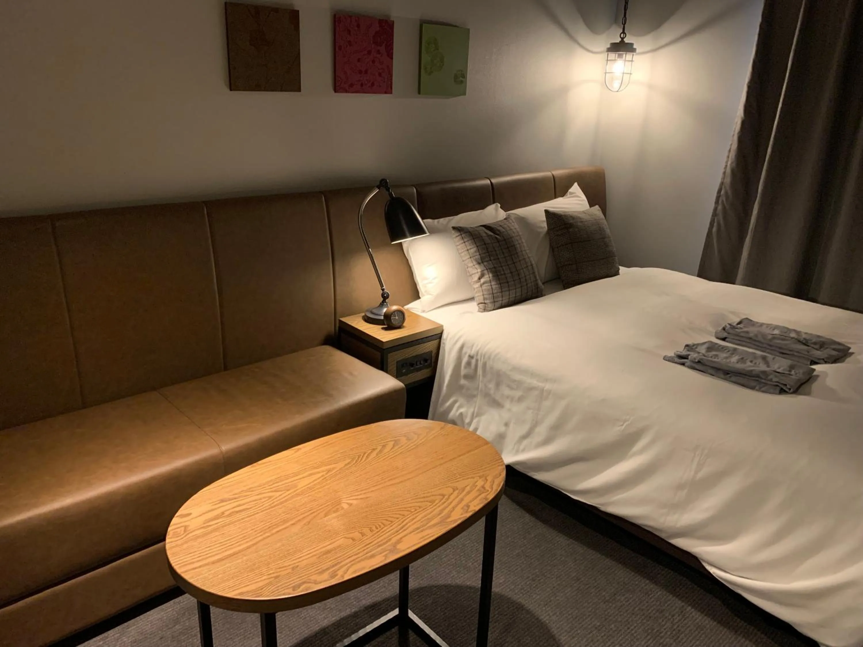 Photo of the whole room, Bed in Hotel Resol Akihabara